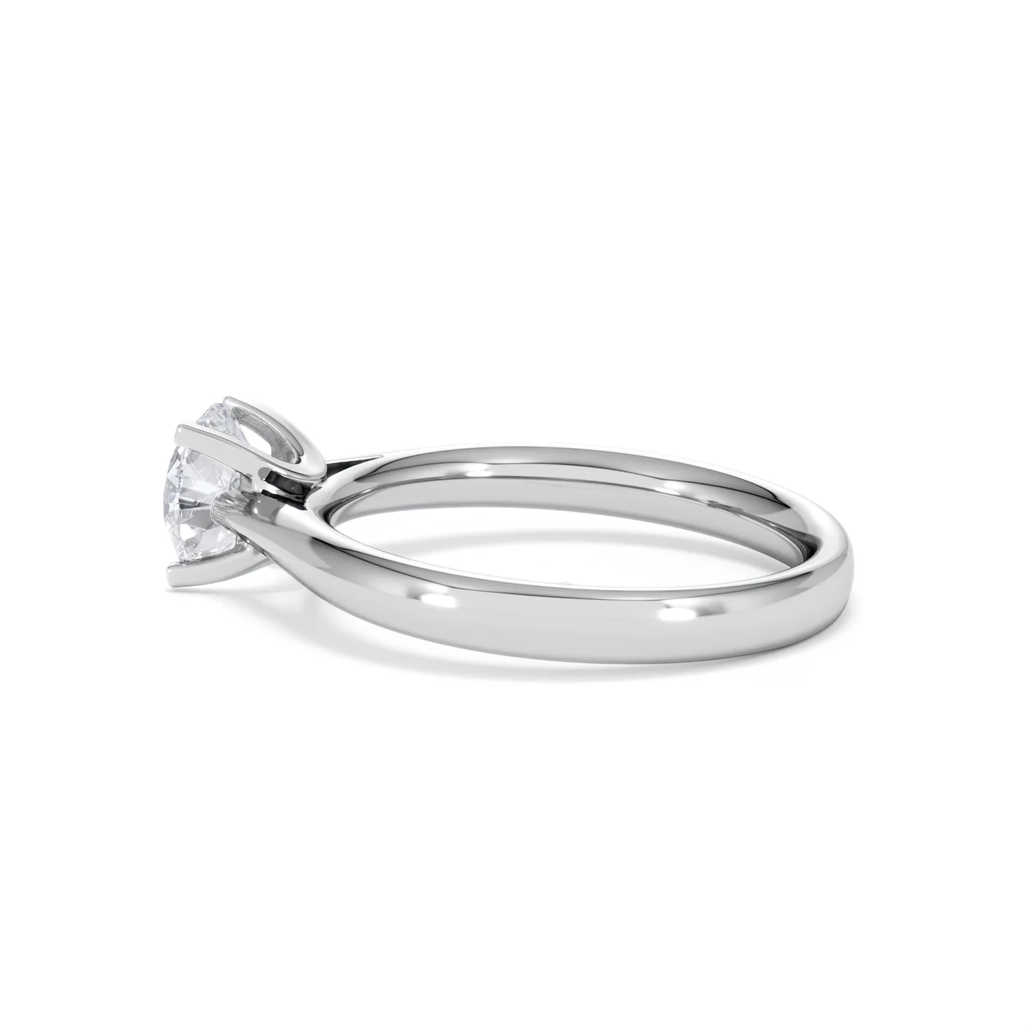 1 Carat Diamond Engagement Ring Grace Lab FVS1 18K White Gold - Image 64