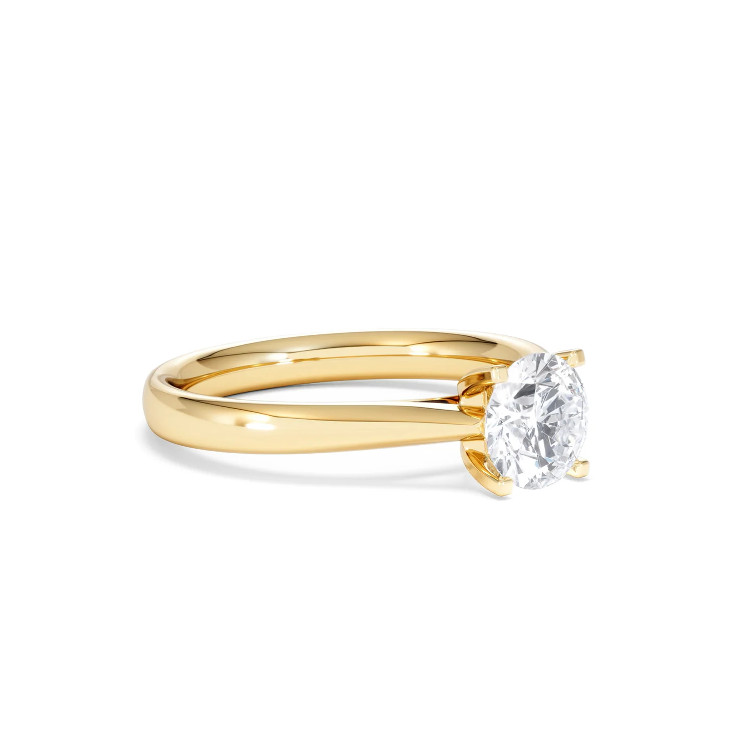 1 Carat Diamond Engagement Ring Grace Lab FVS1 IGI Certified 18K Gold - Image 17