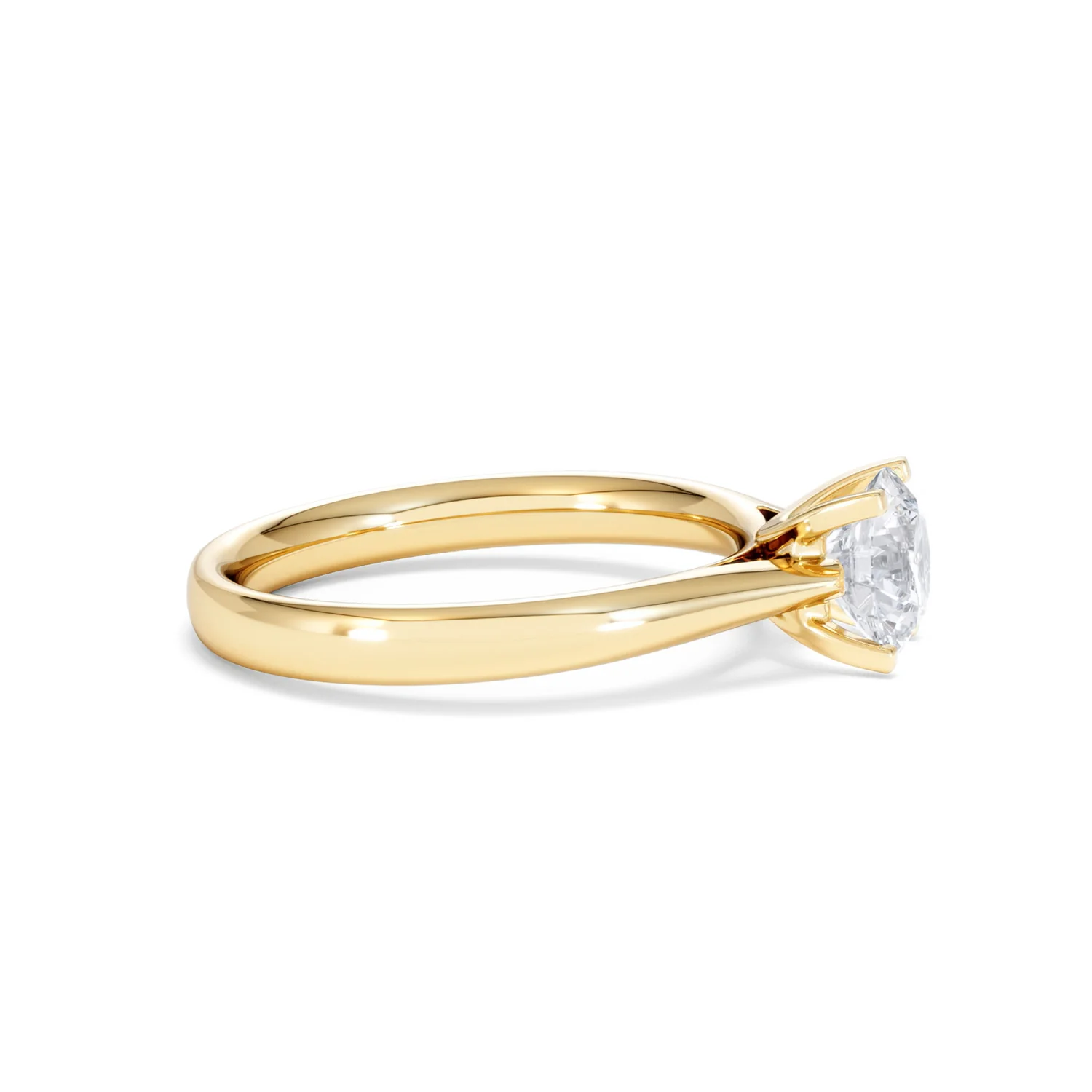 1 Carat Diamond Engagement Ring Grace Lab FVS1 IGI Certified 18K Gold - Image 25