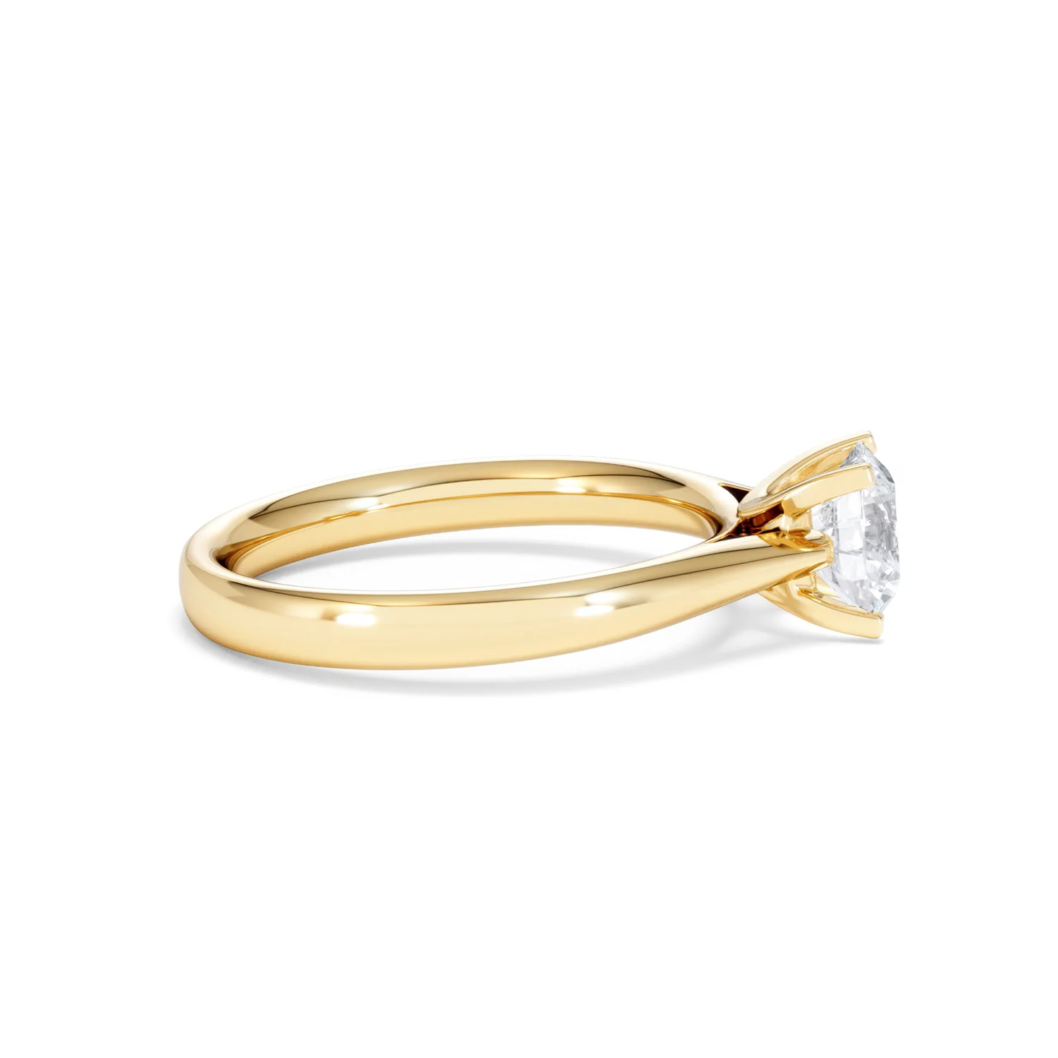 1 Carat Diamond Engagement Ring Grace Lab FVS1 IGI Certified 18K Gold - Image 27