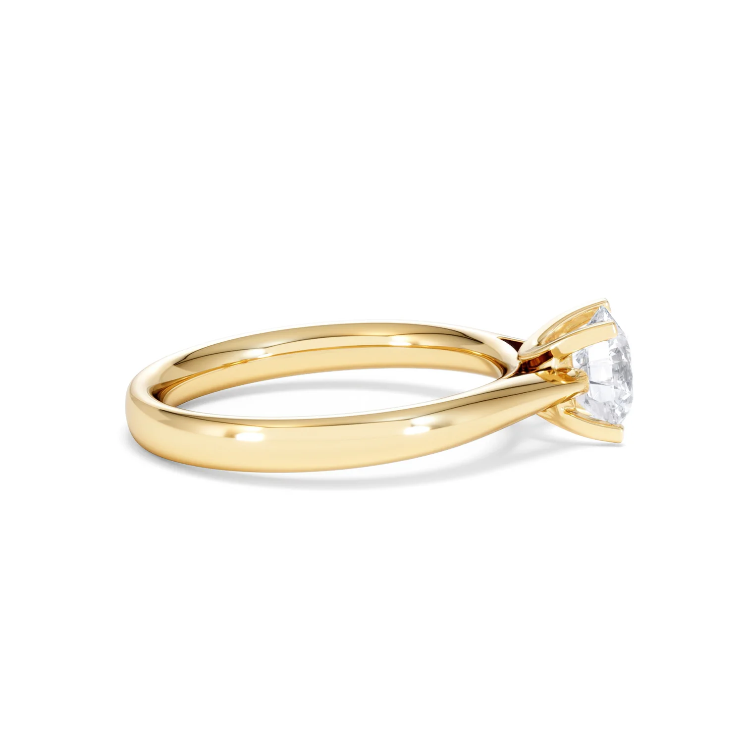 1 Carat Diamond Engagement Ring Grace Lab FVS1 IGI Certified 18K Gold - Image 28