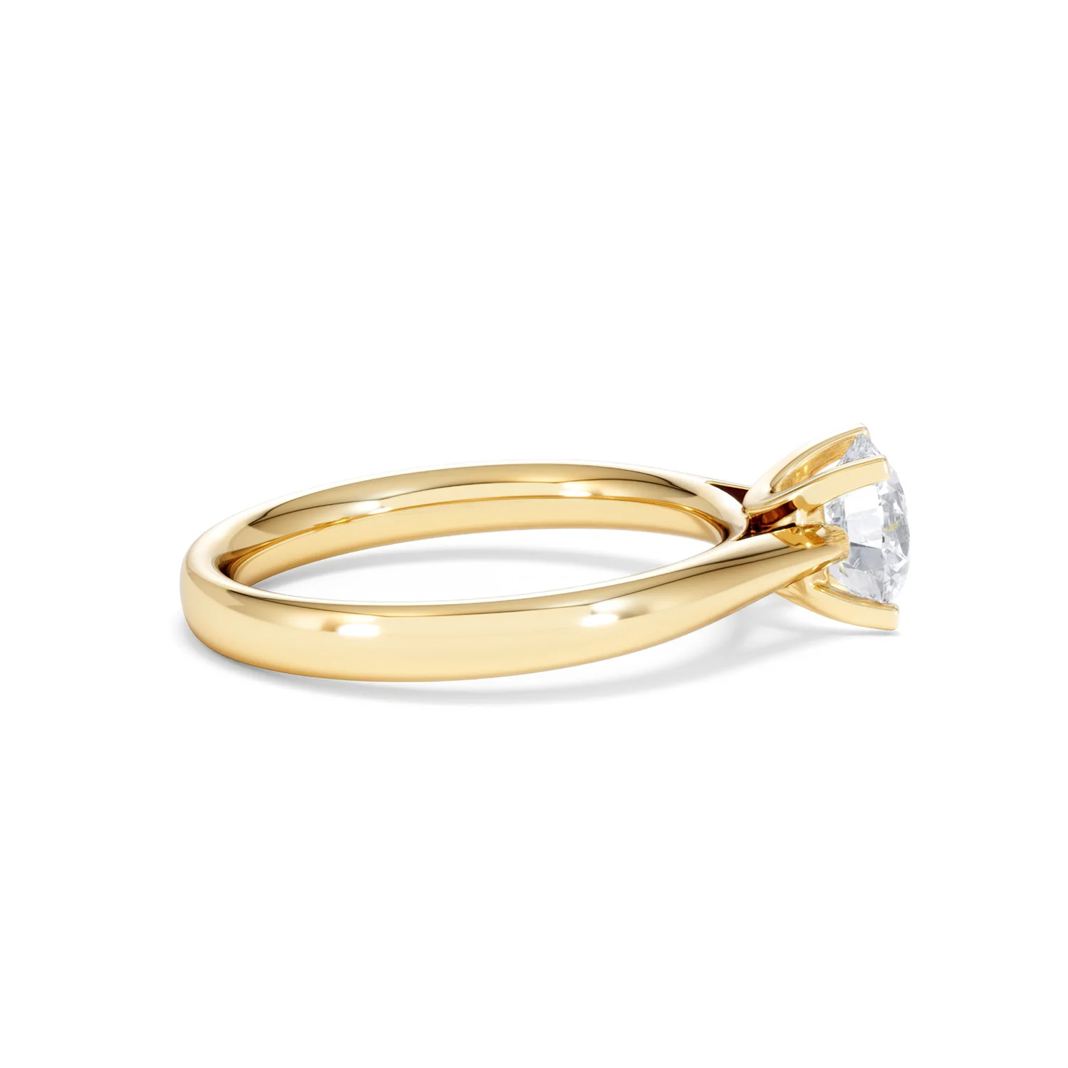 1 Carat Diamond Engagement Ring Grace Lab FVS1 IGI Certified 18K Gold - Image 29