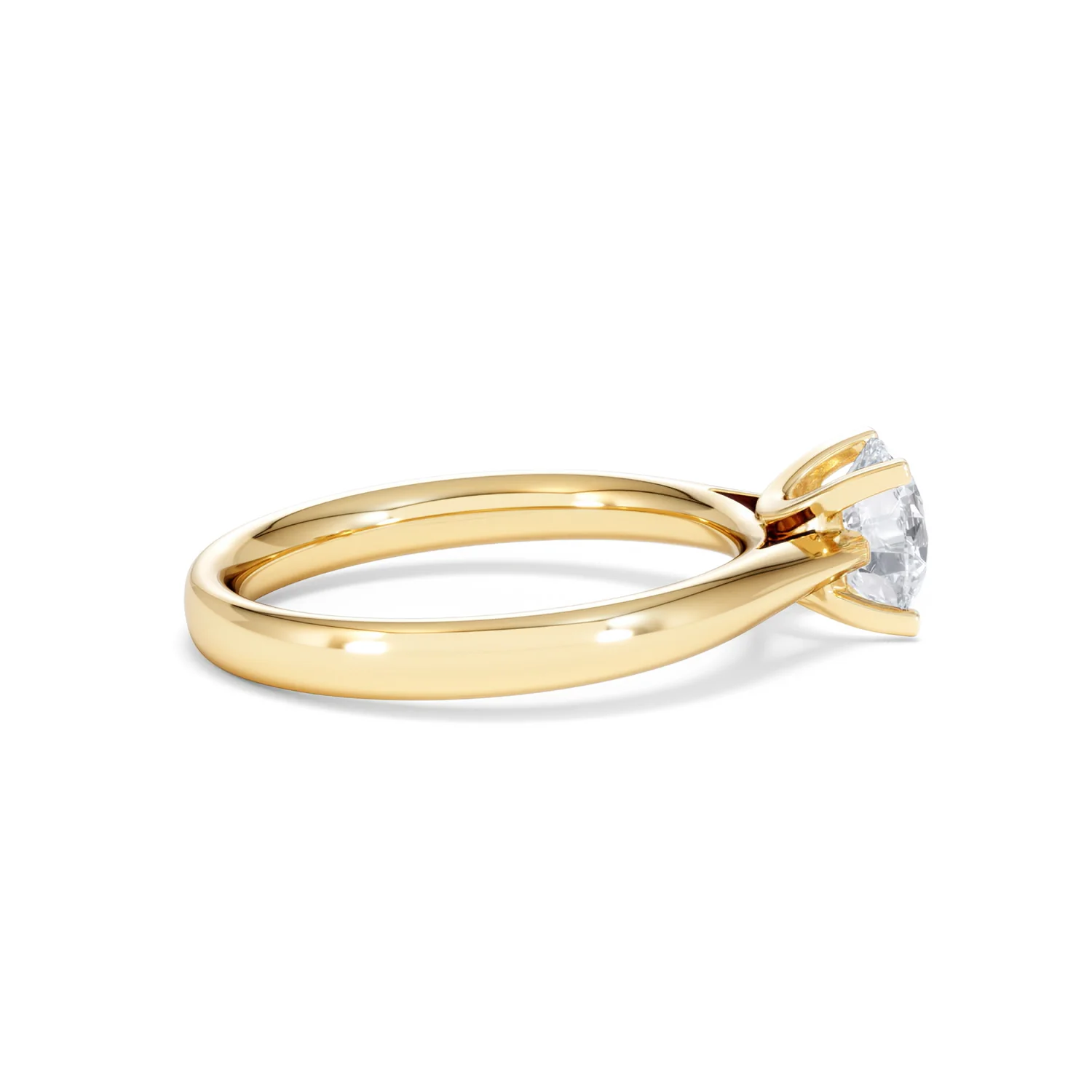 1 Carat Diamond Engagement Ring Grace Lab FVS1 IGI Certified 18K Gold - Image 30