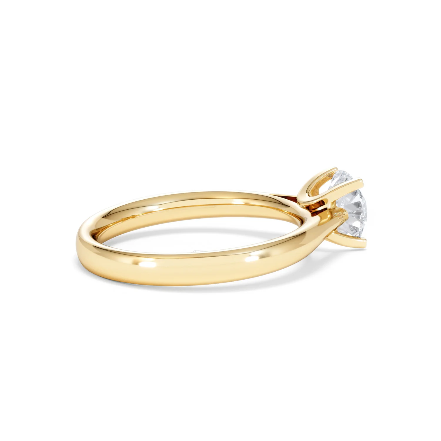1 Carat Diamond Engagement Ring Grace Lab FVS1 IGI Certified 18K Gold - Image 33