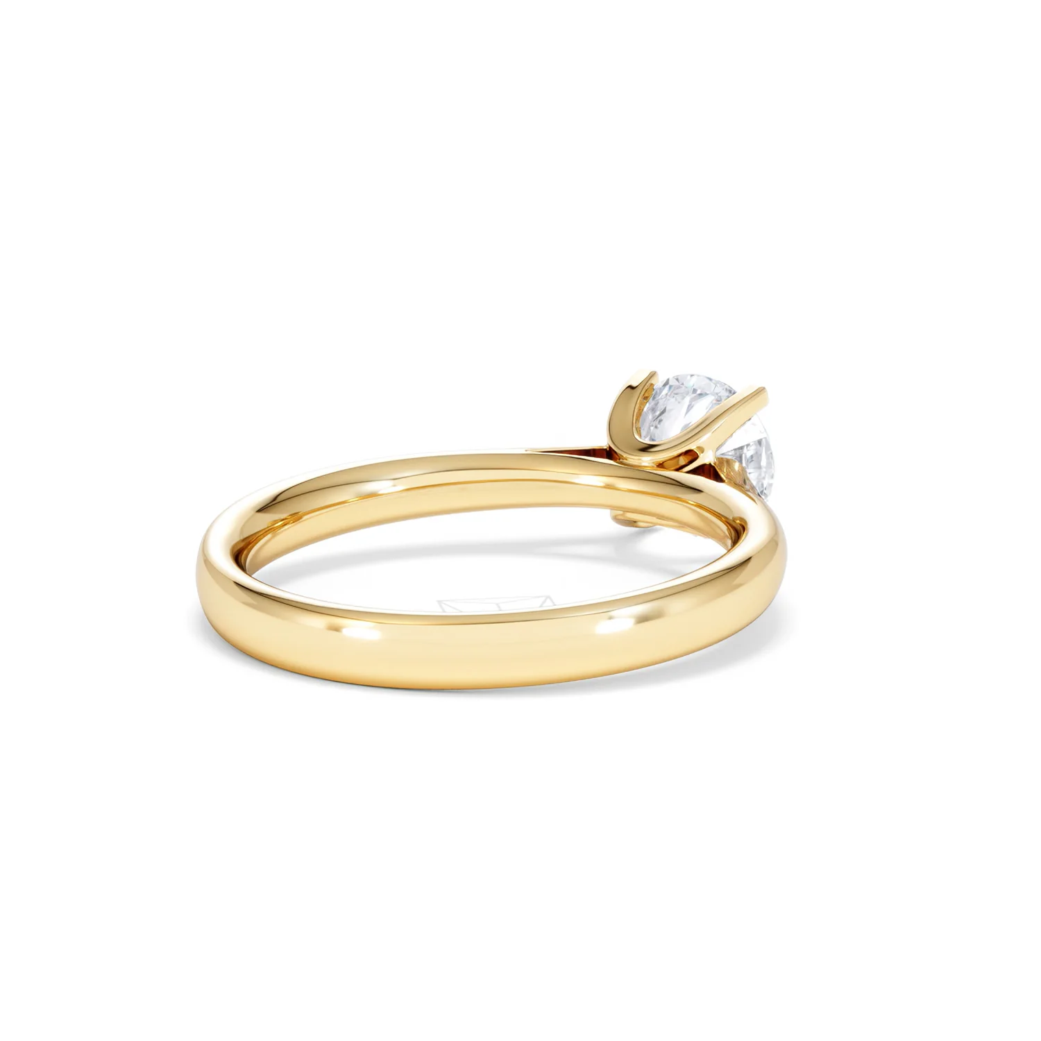 1 Carat Diamond Engagement Ring Grace Lab FVS1 IGI Certified 18K Gold - Image 40