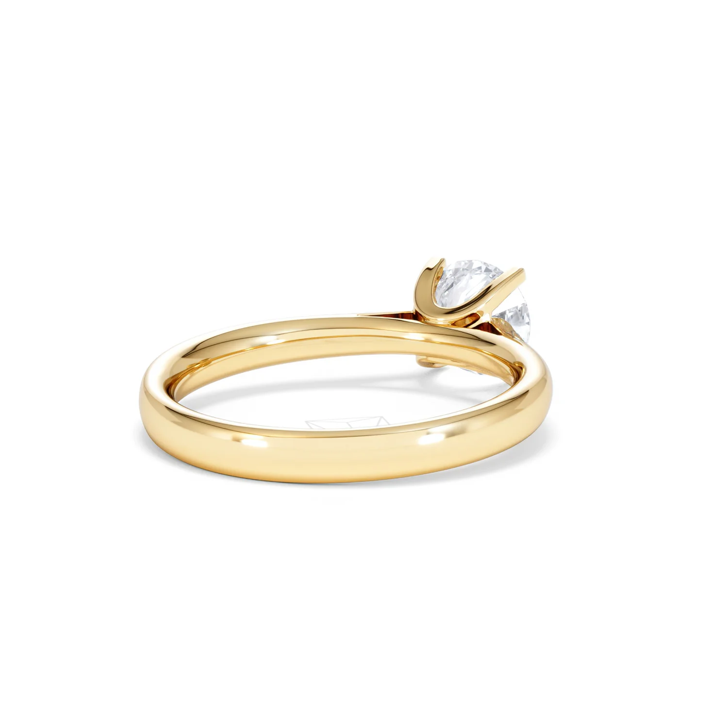 1 Carat Diamond Engagement Ring Grace Lab FVS1 IGI Certified 18K Gold - Image 41