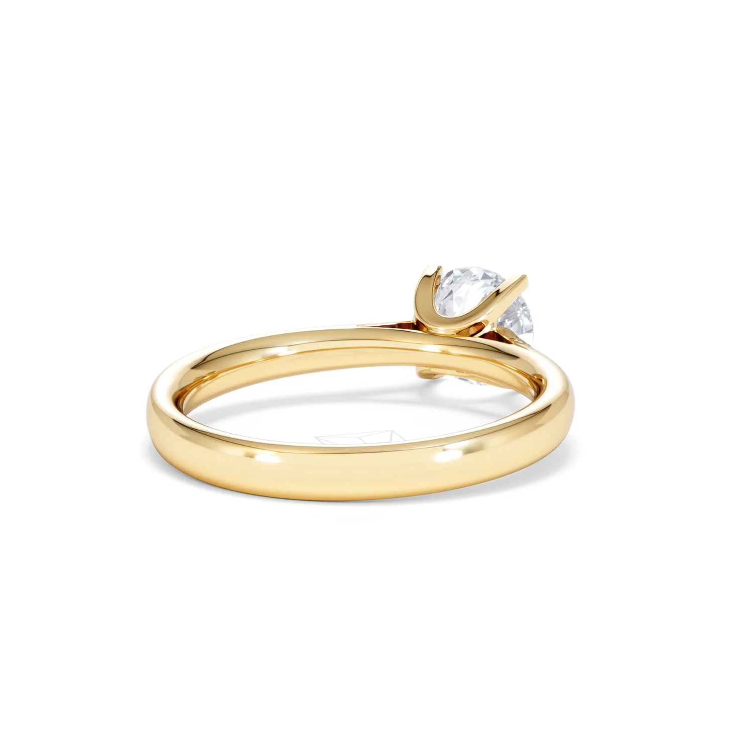 1 Carat Diamond Engagement Ring Grace Lab FVS1 IGI Certified 18K Gold - Image 42