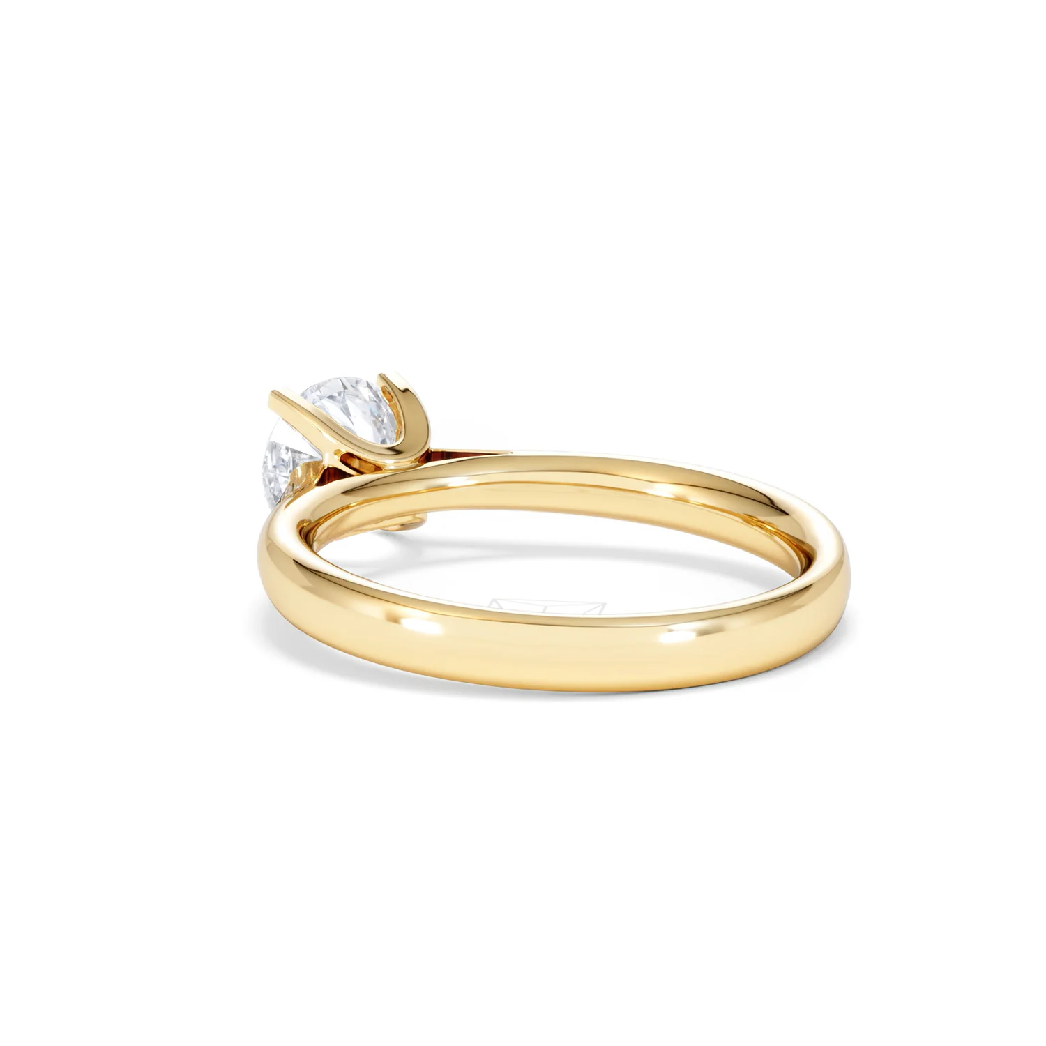 1 Carat Diamond Engagement Ring Grace Lab FVS1 IGI Certified 18K Gold - Image 56