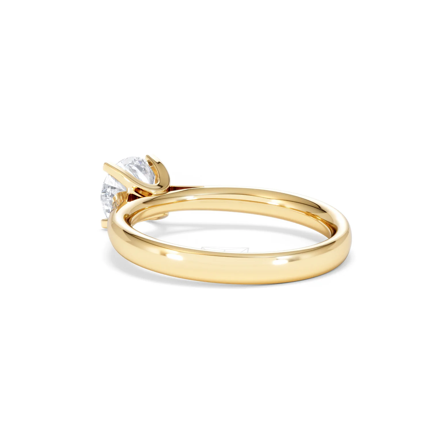1 Carat Diamond Engagement Ring Grace Lab FVS1 IGI Certified 18K Gold - Image 57