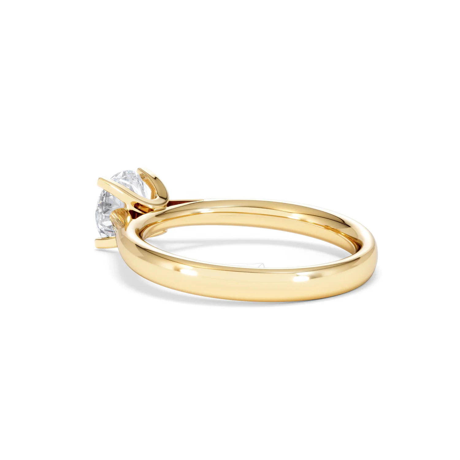 1 Carat Diamond Engagement Ring Grace Lab FVS1 IGI Certified 18K Gold - Image 59