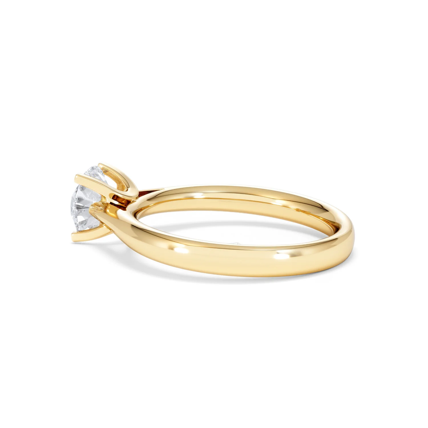 1 Carat Diamond Engagement Ring Grace Lab FVS1 IGI Certified 18K Gold - Image 63