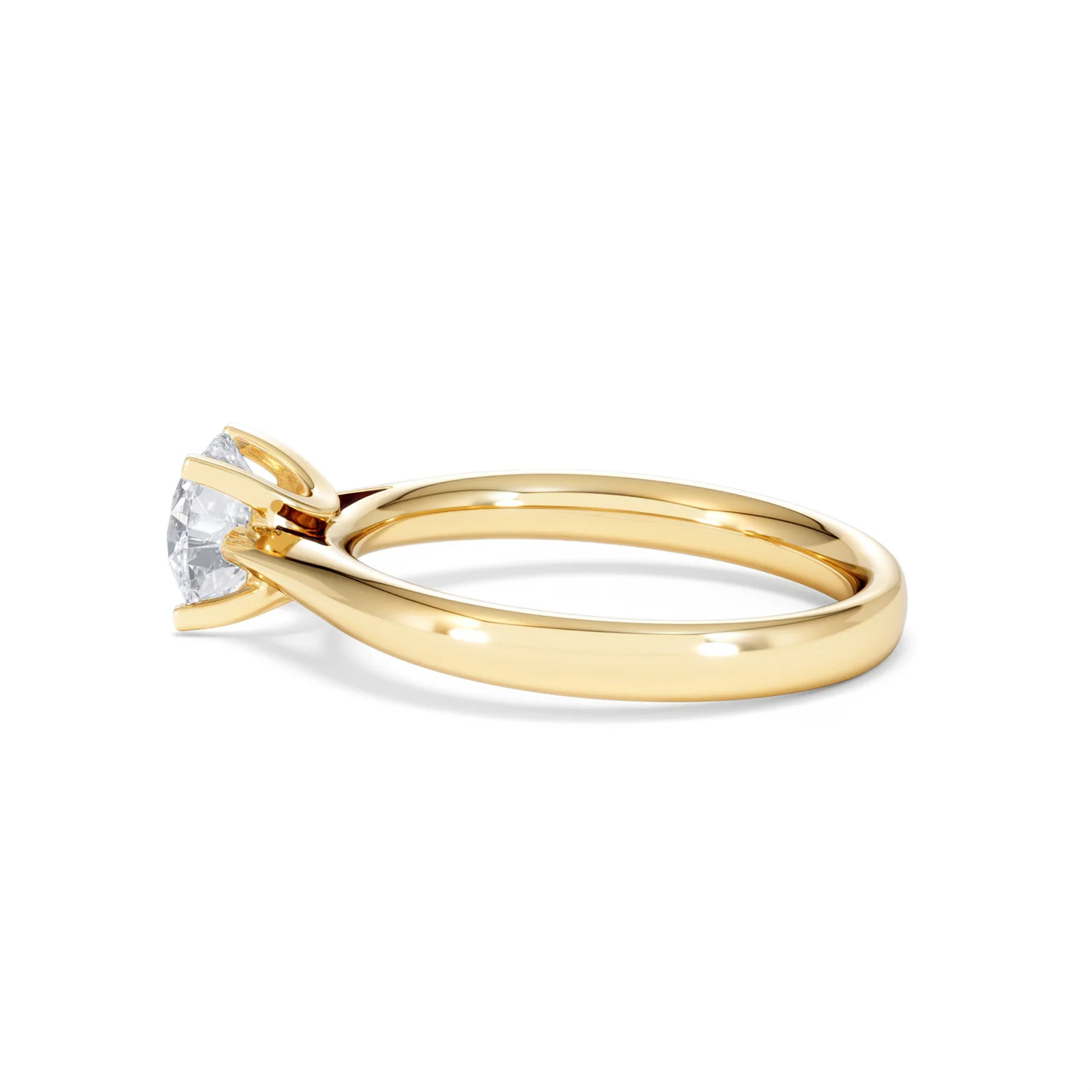 1 Carat Diamond Engagement Ring Grace Lab FVS1 IGI Certified 18K Gold - Image 65