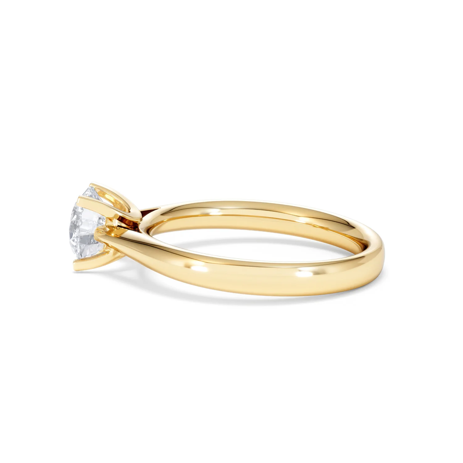 1 Carat Diamond Engagement Ring Grace Lab FVS1 IGI Certified 18K Gold - Image 66