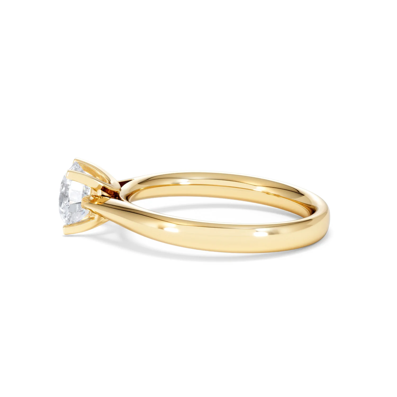 1 Carat Diamond Engagement Ring Grace Lab FVS1 IGI Certified 18K Gold - Image 67