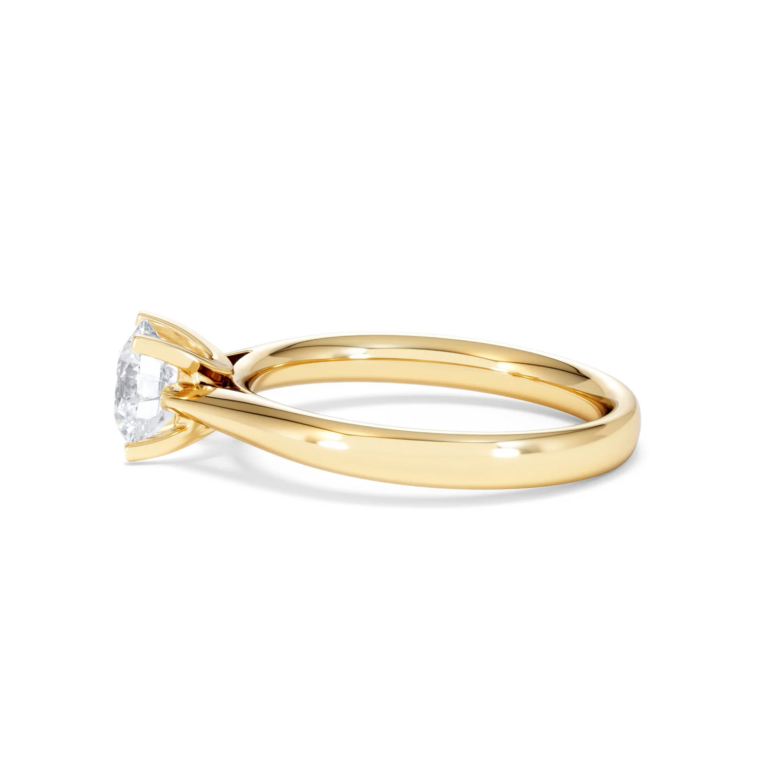 1 Carat Diamond Engagement Ring Grace Lab FVS1 IGI Certified 18K Gold - Image 68