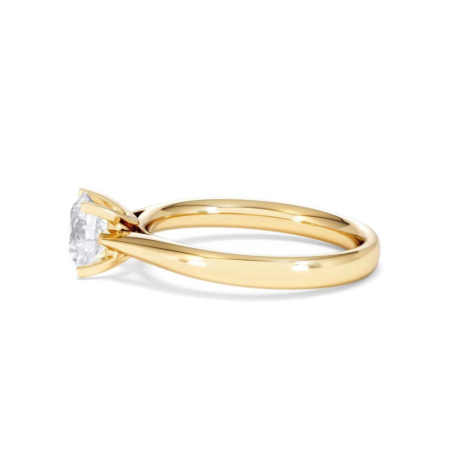 1 Carat Diamond Engagement Ring Grace Lab FVS1 IGI Certified 18K Gold - Image 69