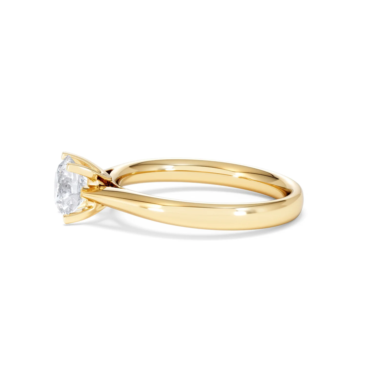 1 Carat Diamond Engagement Ring Grace Lab FVS1 IGI Certified 18K Gold - Image 70