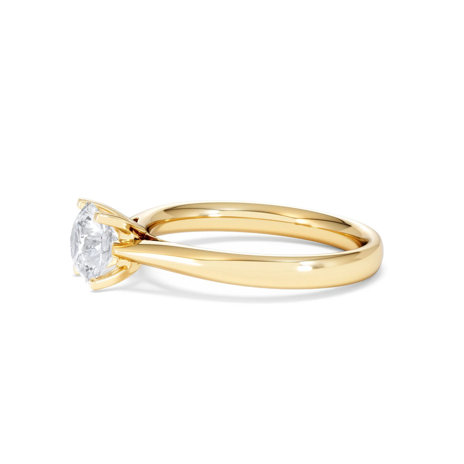 1 Carat Diamond Engagement Ring Grace Lab FVS1 IGI Certified 18K Gold - Image 72