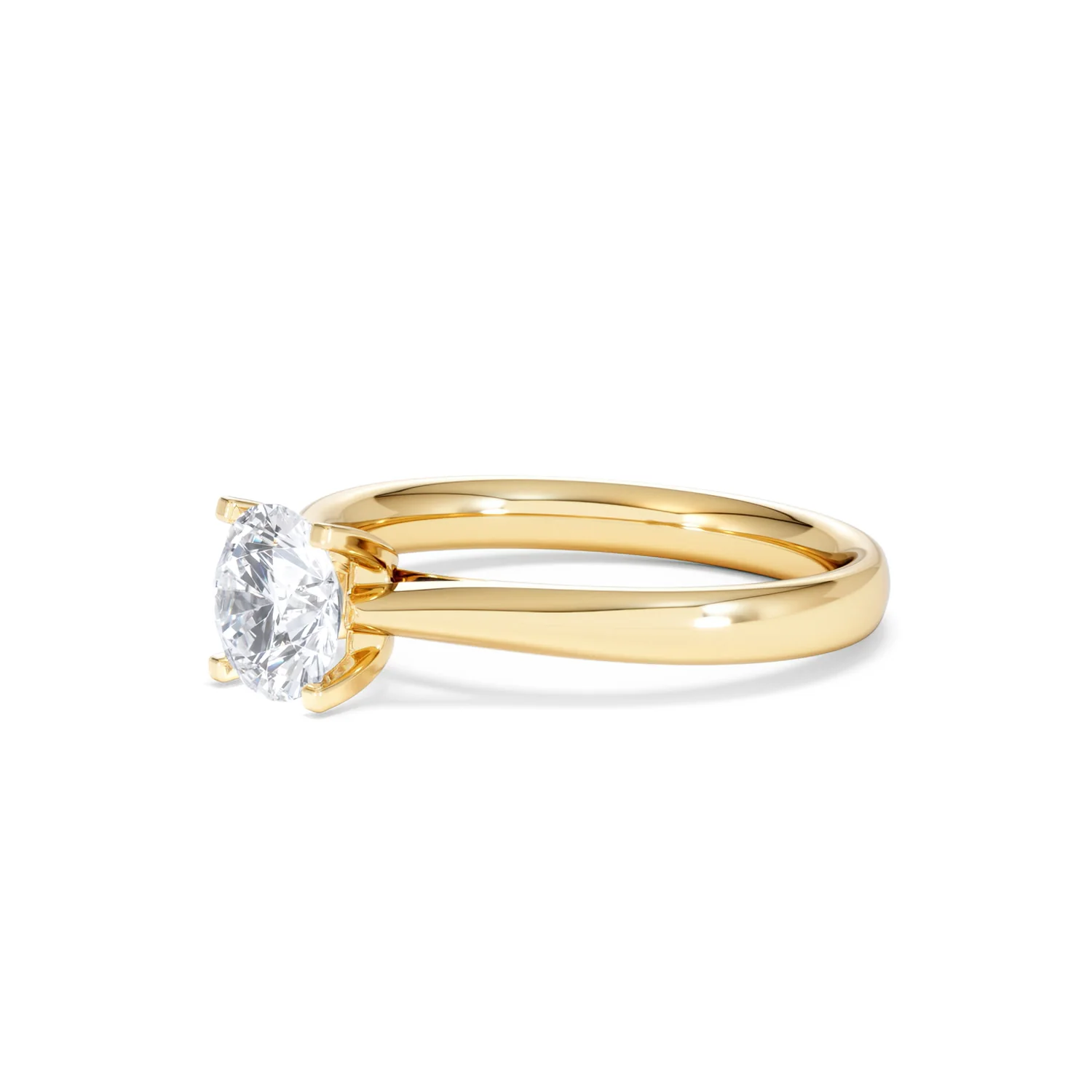 1 Carat Diamond Engagement Ring Grace Lab FVS1 IGI Certified 18K Gold - Image 77