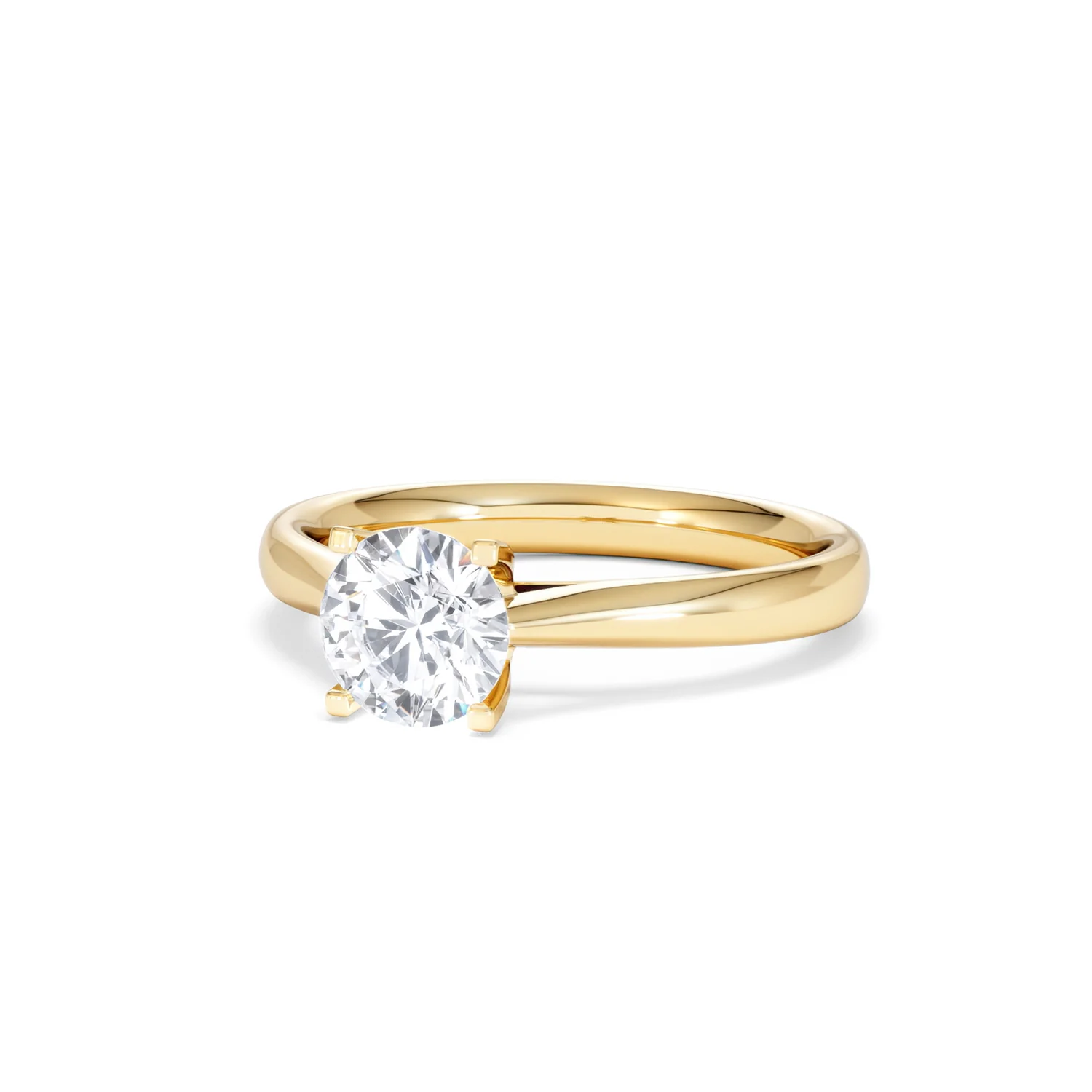 1 Carat Diamond Engagement Ring Grace Lab FVS1 IGI Certified 18K Gold - Image 83