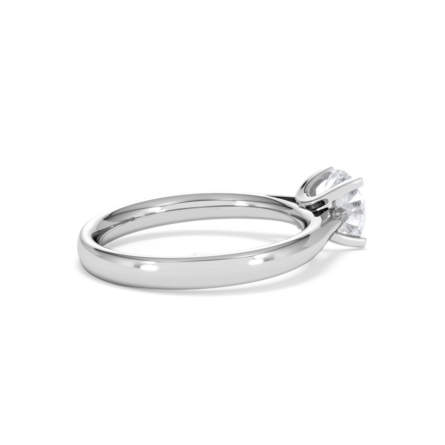 1 Carat Diamond Engagement Ring Grace Lab F/VS1 IGI Certified Platinum - Image 33