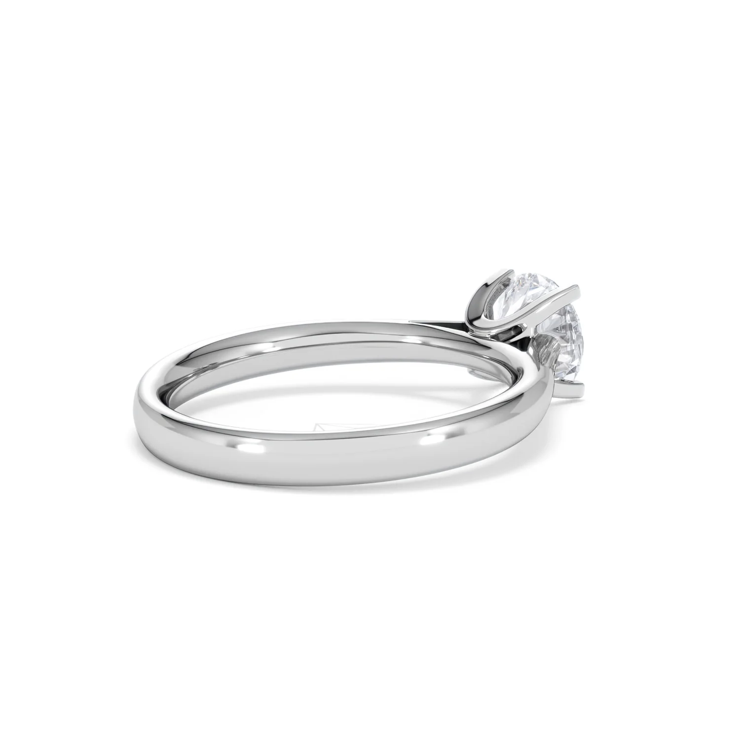 1 Carat Diamond Engagement Ring Grace Lab F/VS1 IGI Certified Platinum - Image 36