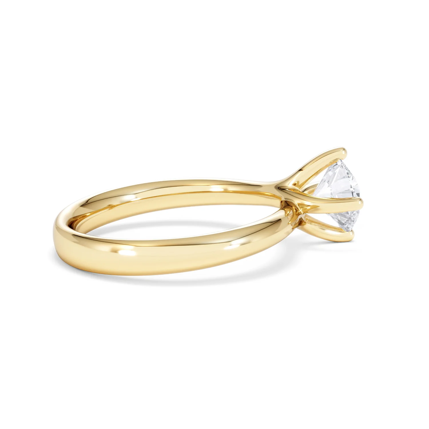 1 Carat Diamond Engagement Ring Lily Lab F/VS1 18K Gold IGI Certified - Image 31