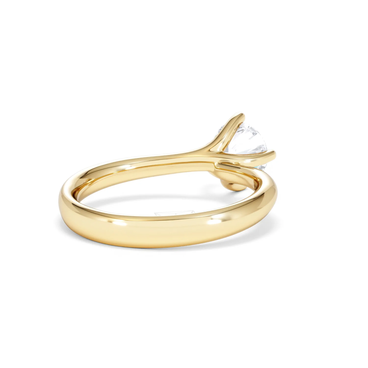 1 Carat Diamond Engagement Ring Lily Lab F/VS1 18K Gold IGI Certified - Image 41