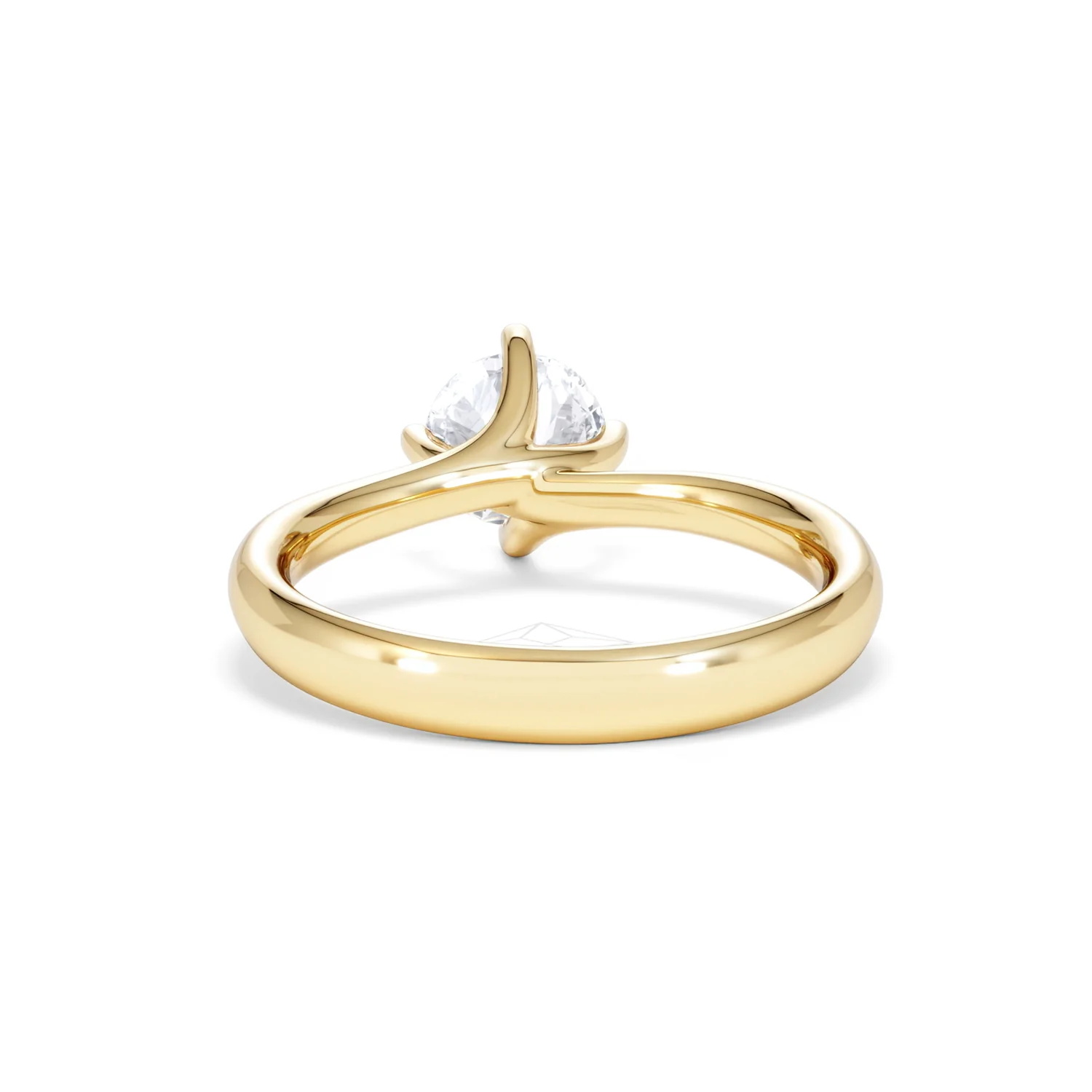 1 Carat Diamond Engagement Ring Lily Lab F/VS1 18K Gold IGI Certified - Image 49