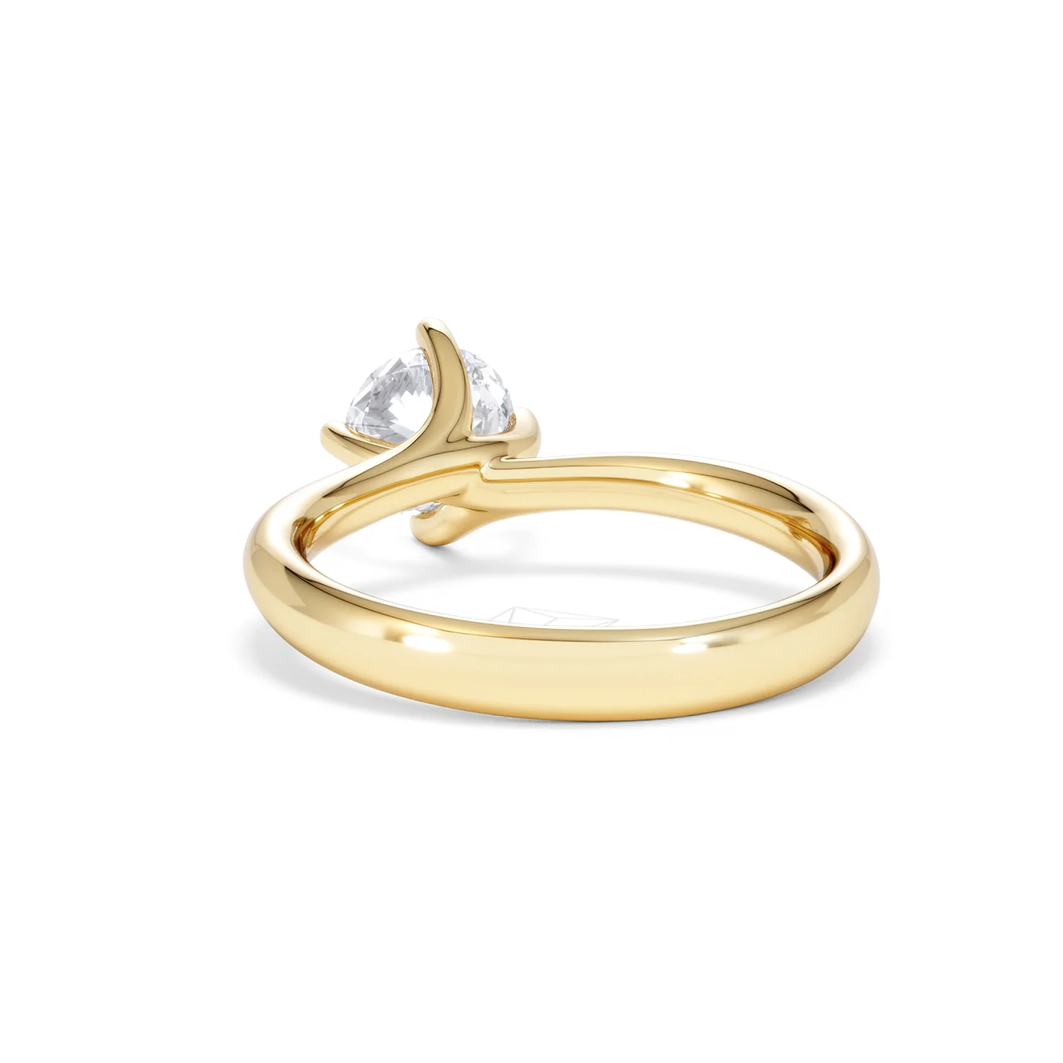 1 Carat Diamond Engagement Ring Lily Lab F/VS1 18K Gold IGI Certified - Image 52
