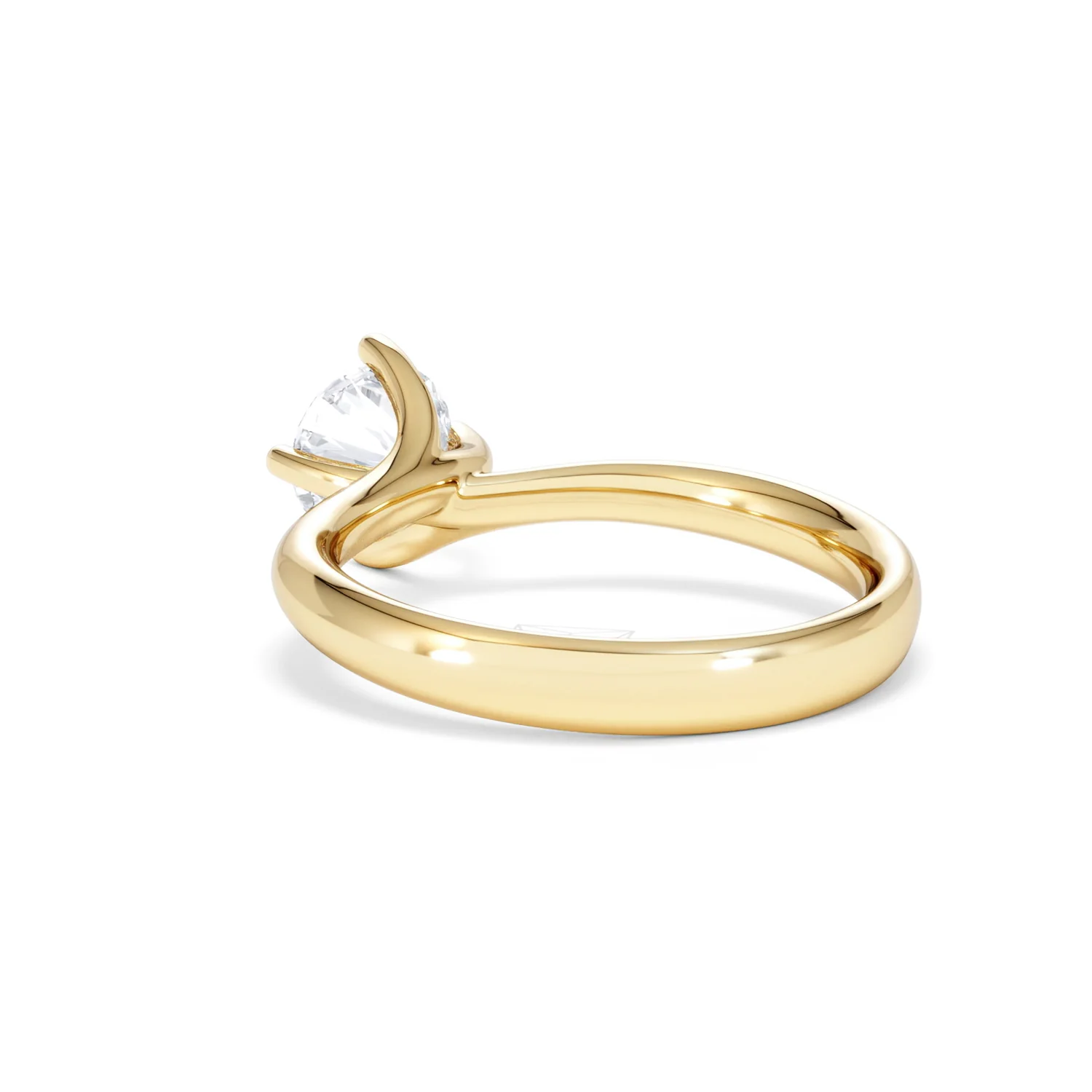 1 Carat Diamond Engagement Ring Lily Lab F/VS1 18K Gold IGI Certified - Image 55