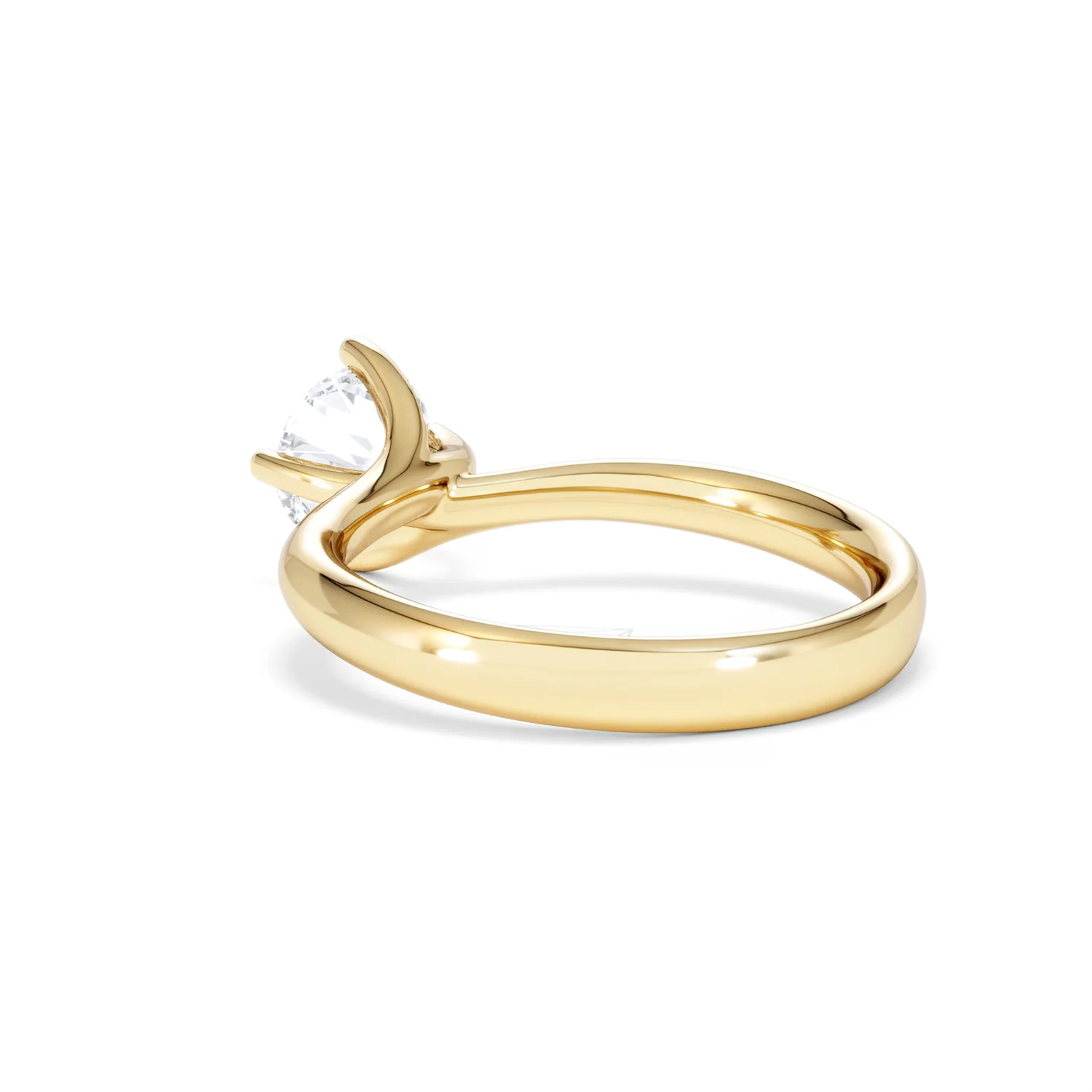 1 Carat Diamond Engagement Ring Lily Lab F/VS1 18K Gold IGI Certified - Image 56