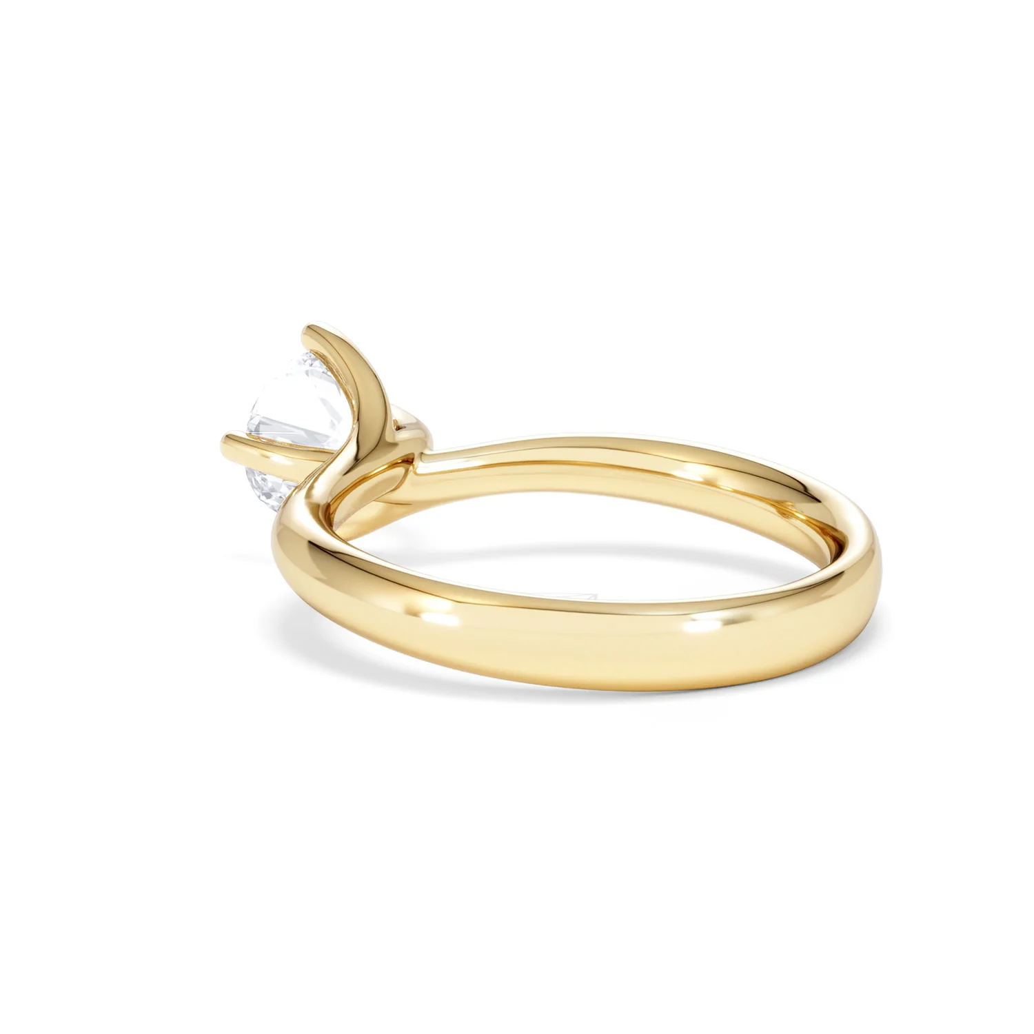1 Carat Diamond Engagement Ring Lily Lab F/VS1 18K Gold IGI Certified - Image 57