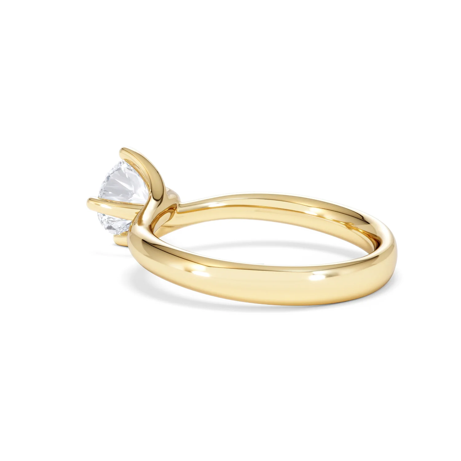 1 Carat Diamond Engagement Ring Lily Lab F/VS1 18K Gold IGI Certified - Image 59