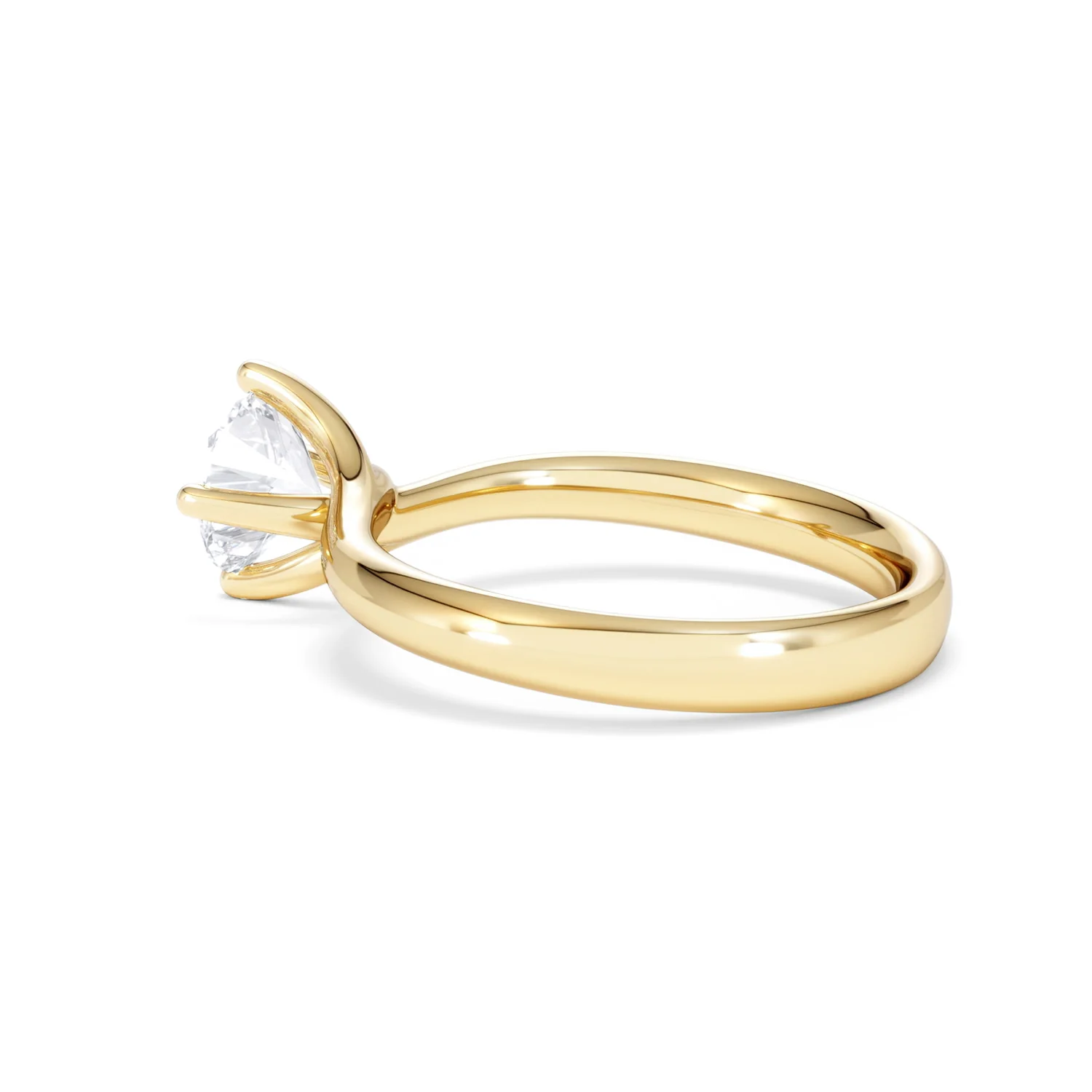 1 Carat Diamond Engagement Ring Lily Lab F/VS1 18K Gold IGI Certified - Image 62