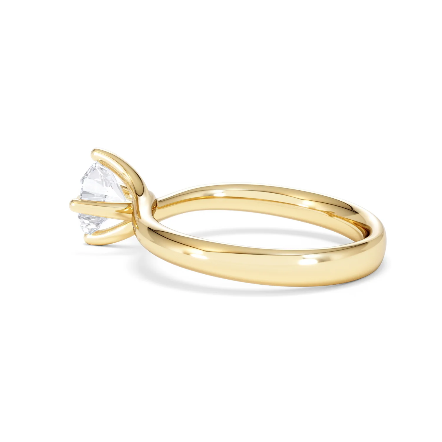 1 Carat Diamond Engagement Ring Lily Lab F/VS1 18K Gold IGI Certified - Image 63