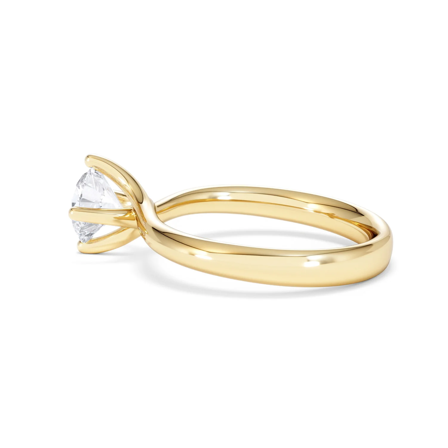 1 Carat Diamond Engagement Ring Lily Lab F/VS1 18K Gold IGI Certified - Image 65