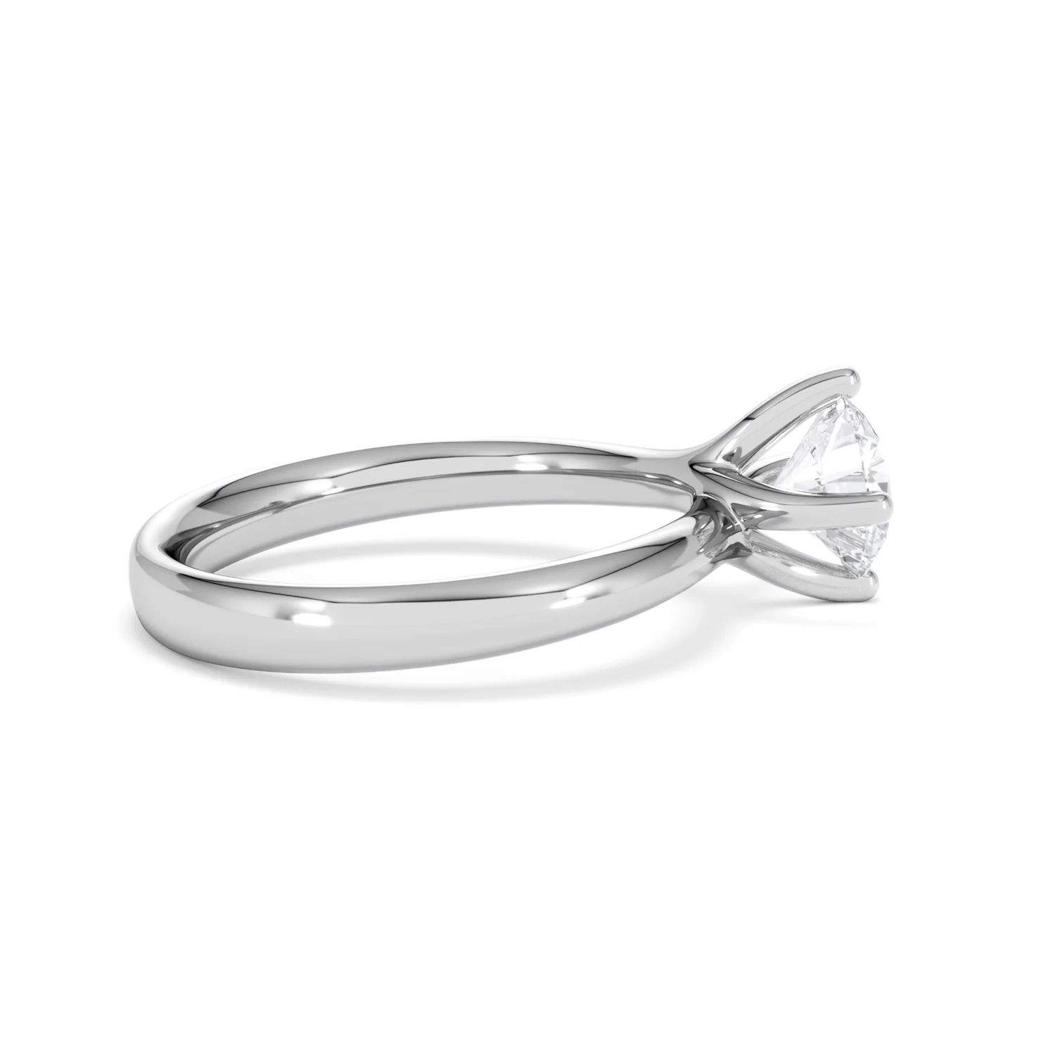 1 Carat Diamond Engagement Ring Lily Lab F/VS1 Platinum IGI Certified - Image 30