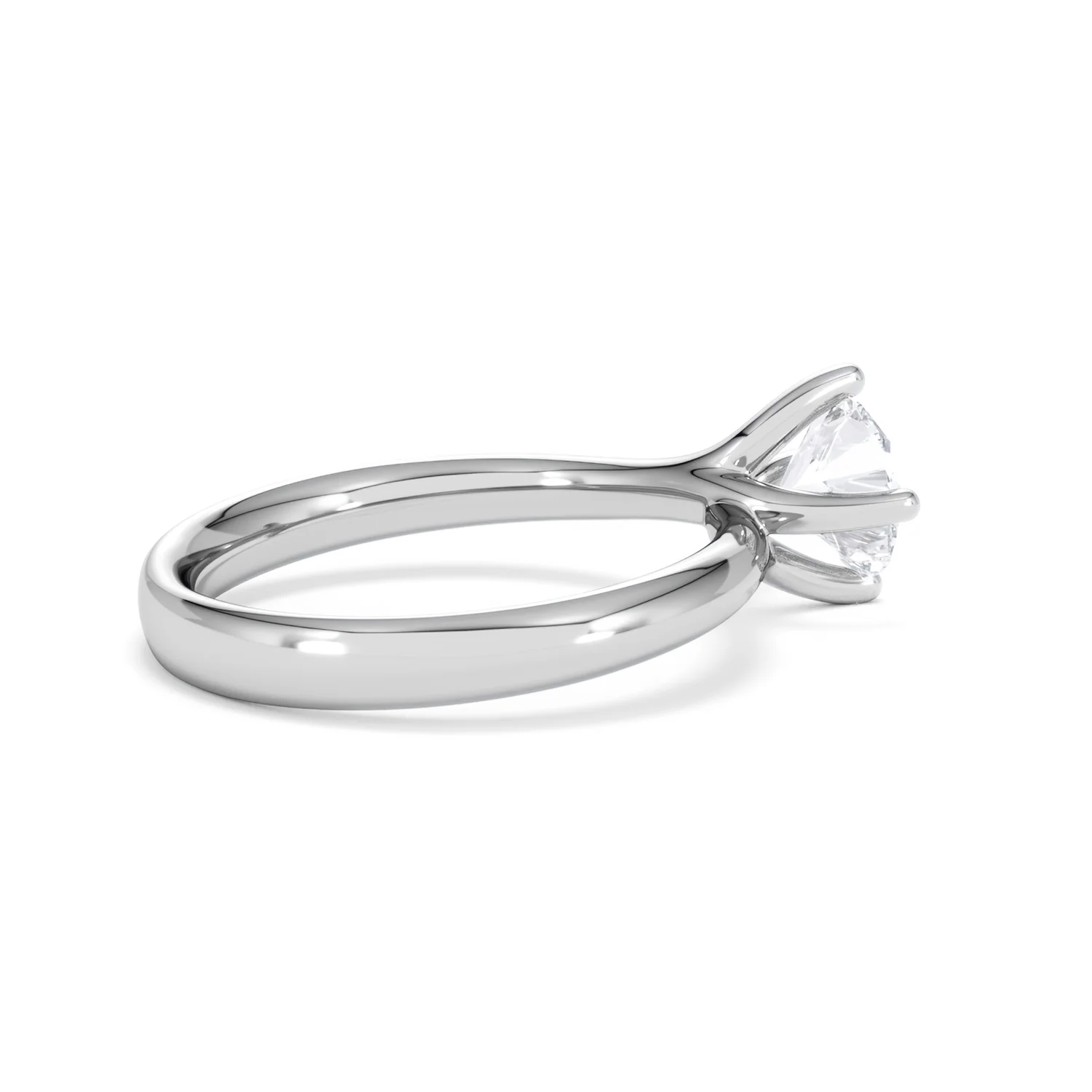 1 Carat Diamond Engagement Ring Lily Lab F/VS1 Platinum IGI Certified - Image 33
