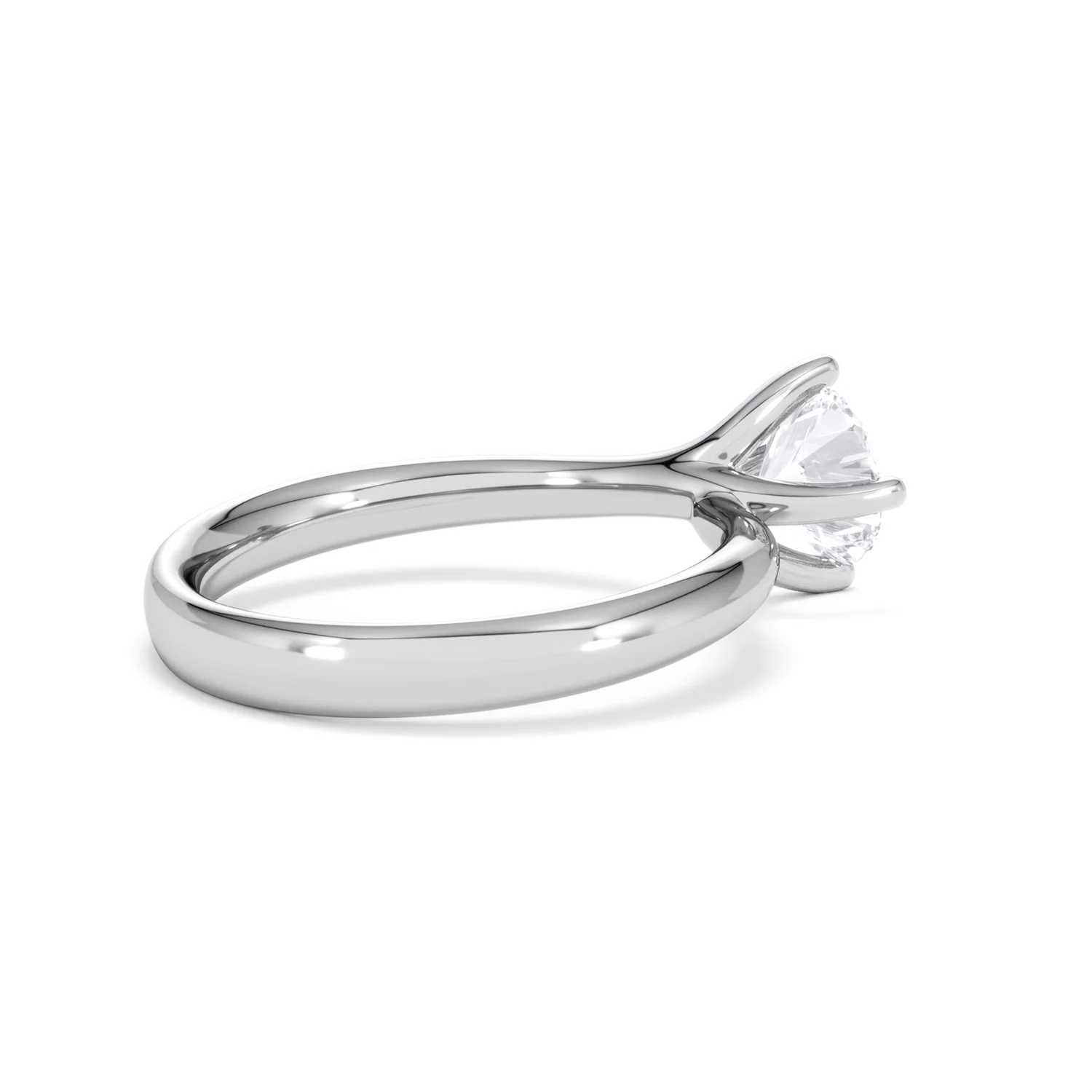 1 Carat Diamond Engagement Ring Lily Lab F/VS1 Platinum IGI Certified - Image 35