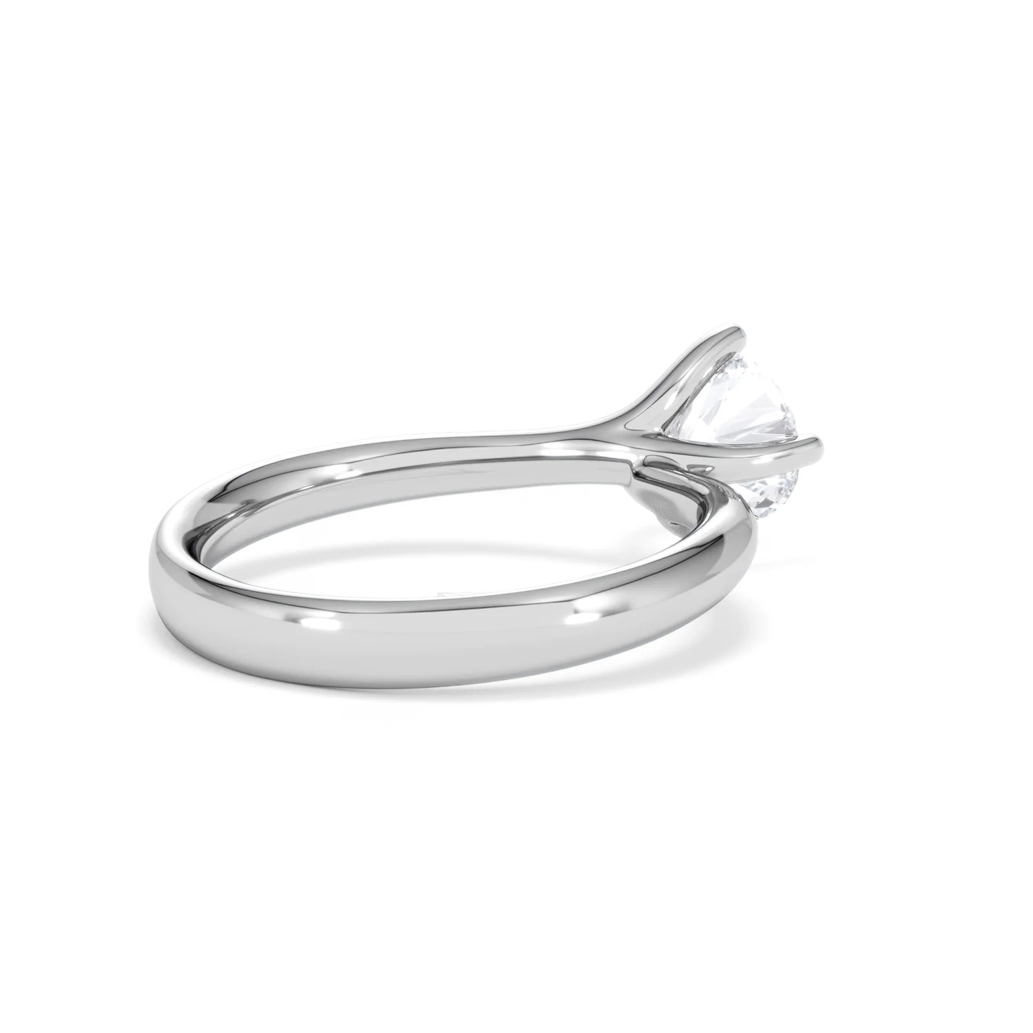 1 Carat Diamond Engagement Ring Lily Lab F/VS1 Platinum IGI Certified - Image 38