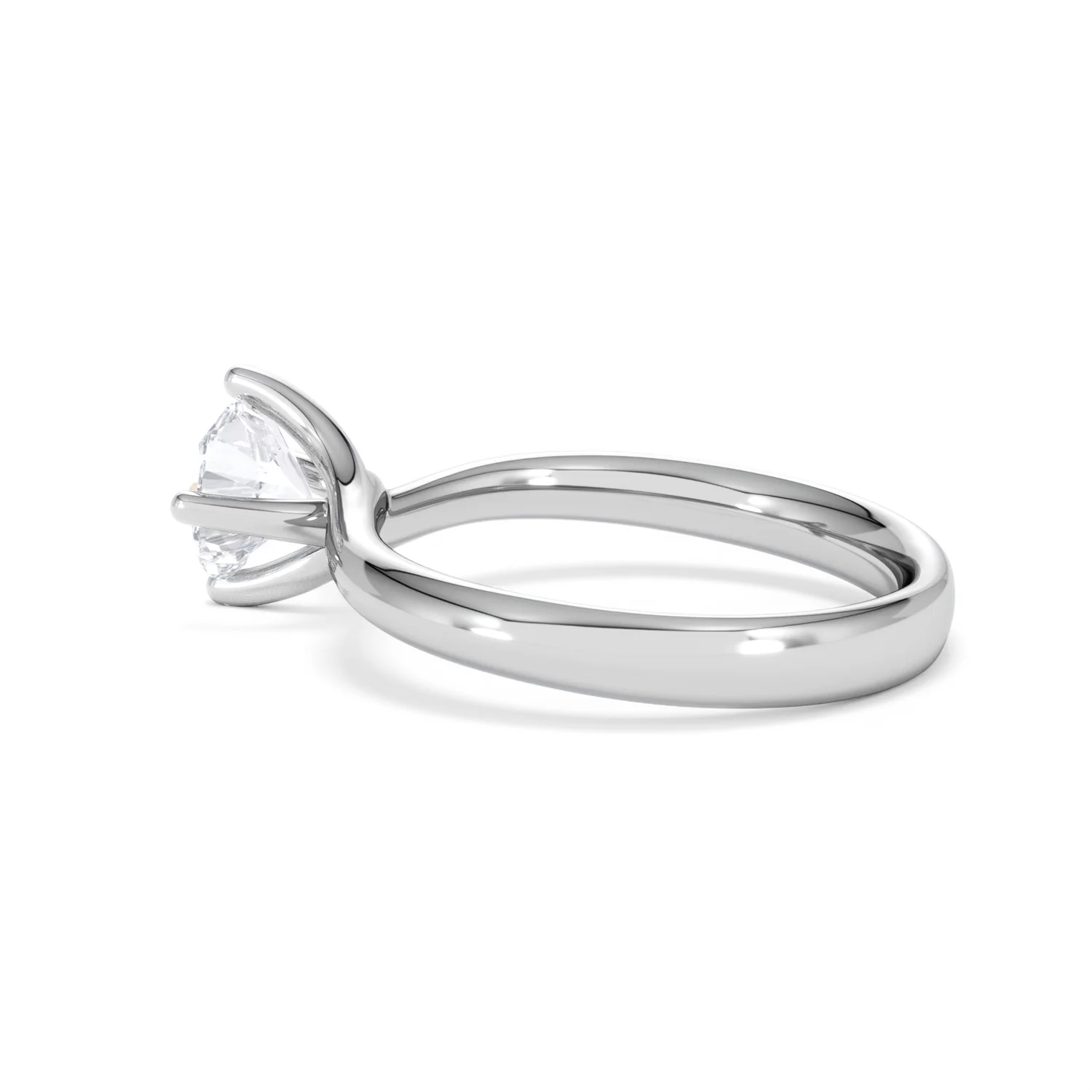 1 Carat Diamond Engagement Ring Lily Lab F/VS1 Platinum IGI Certified - Image 63