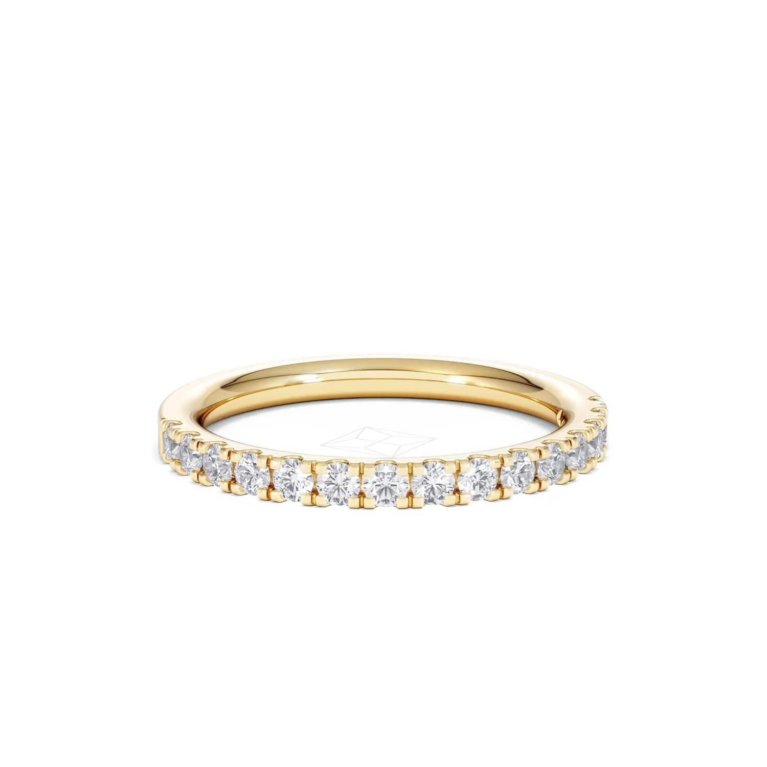 15 Stone Chloe 18K Gold Diamond Eternity Ring 0.50ct G/Vs - Image 11