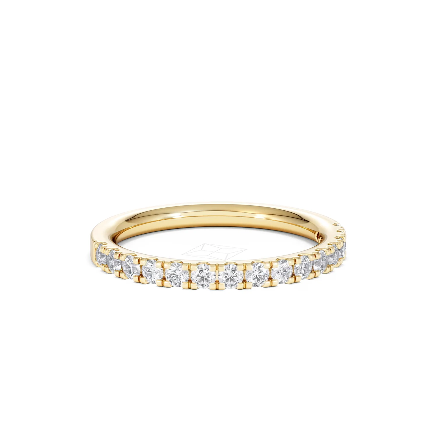 15 Stone Chloe 18K Gold Diamond Eternity Ring 0.50ct G/Vs - Image 12