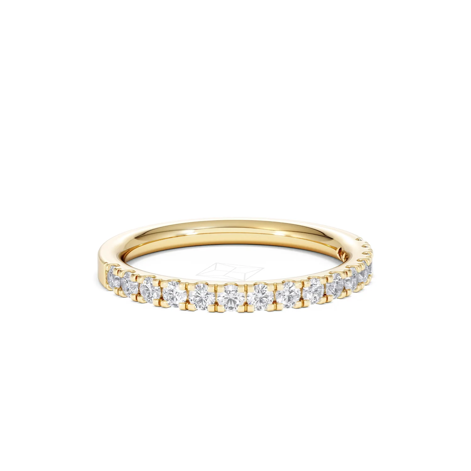 15 Stone Chloe 18K Gold Diamond Eternity Ring 0.50ct G/Vs - Image 13