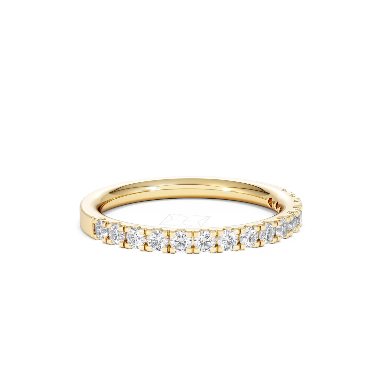 15 Stone Chloe 18K Gold Diamond Eternity Ring 0.50ct G/Vs - Image 15