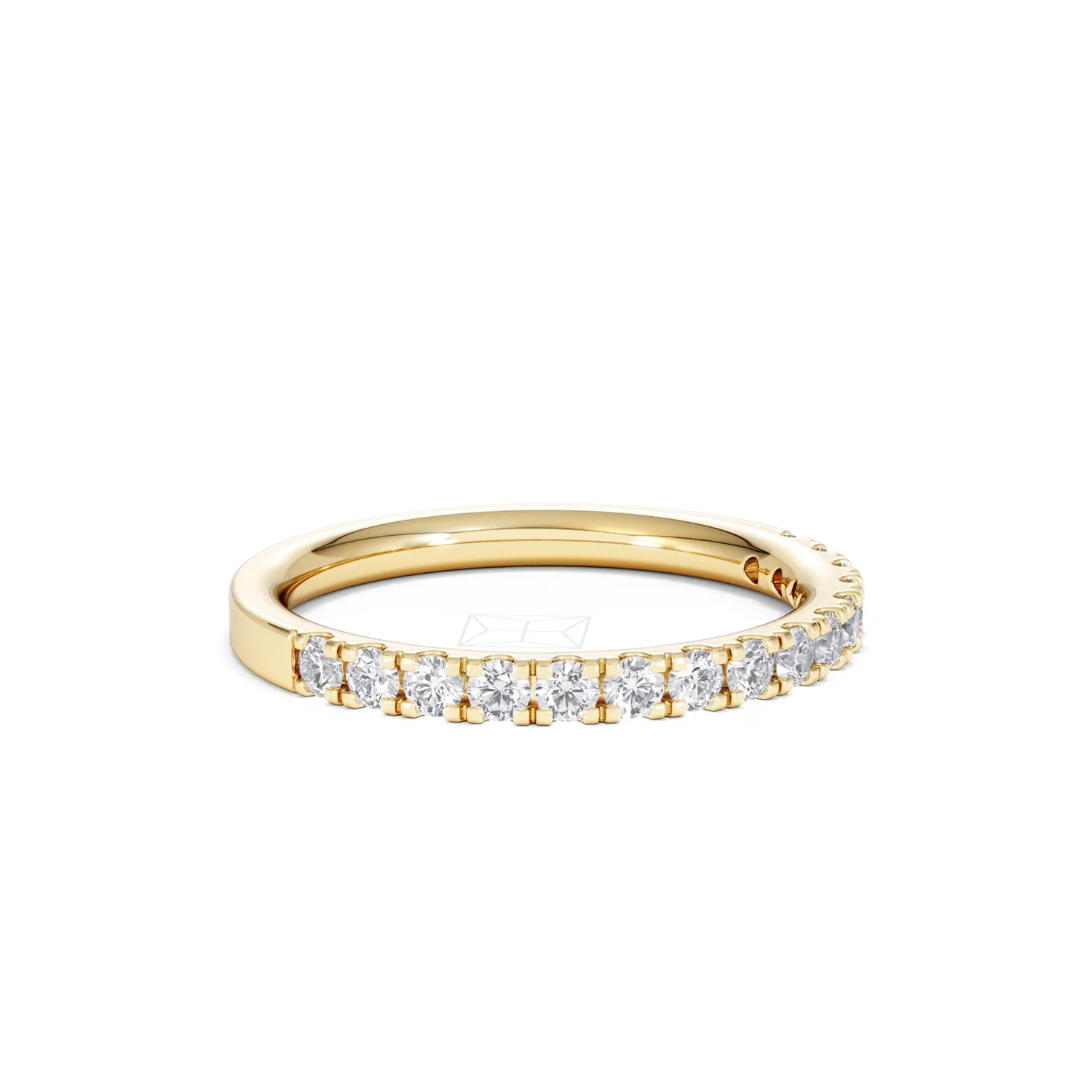 15 Stone Chloe 18K Gold Diamond Eternity Ring 0.50ct G/Vs - Image 17