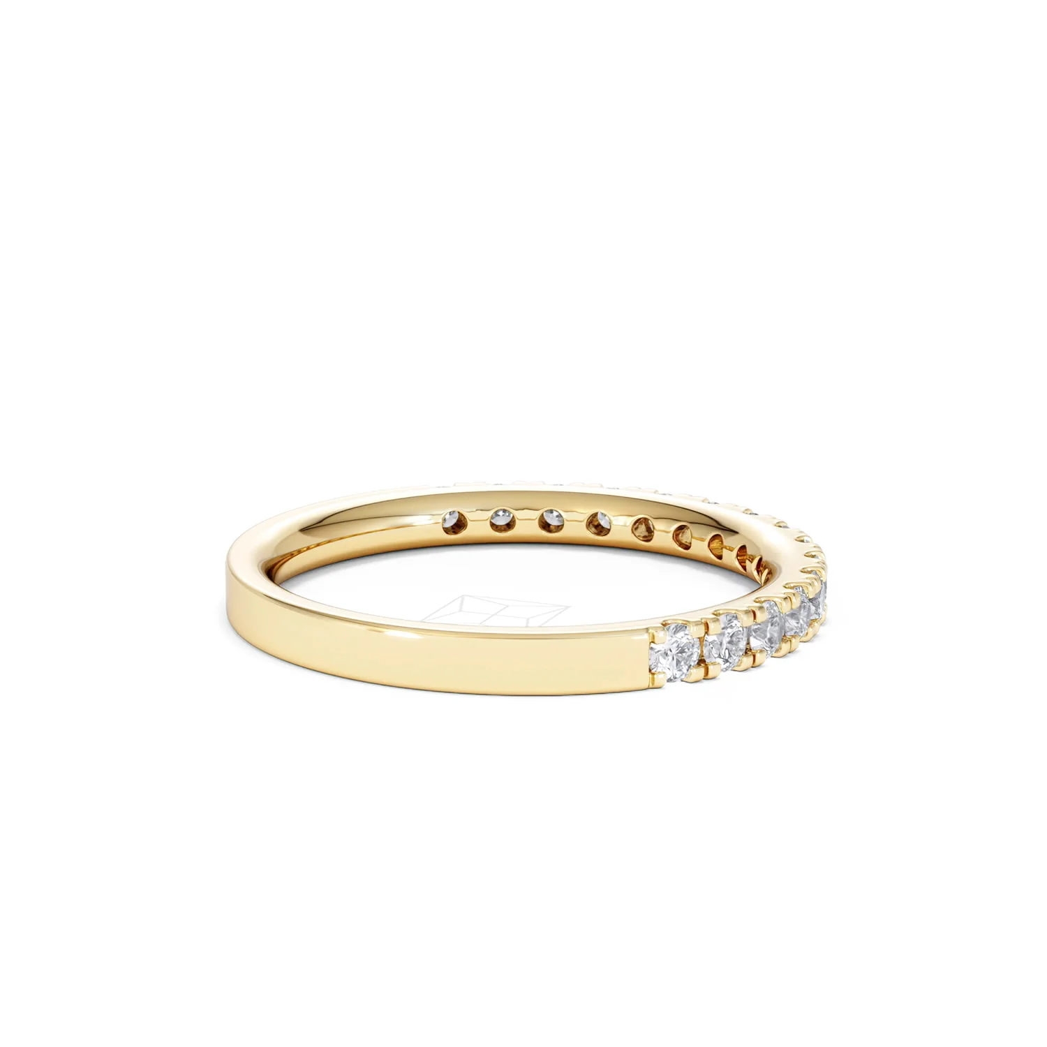 15 Stone Chloe 18K Gold Diamond Eternity Ring 0.50ct G/Vs - Image 33