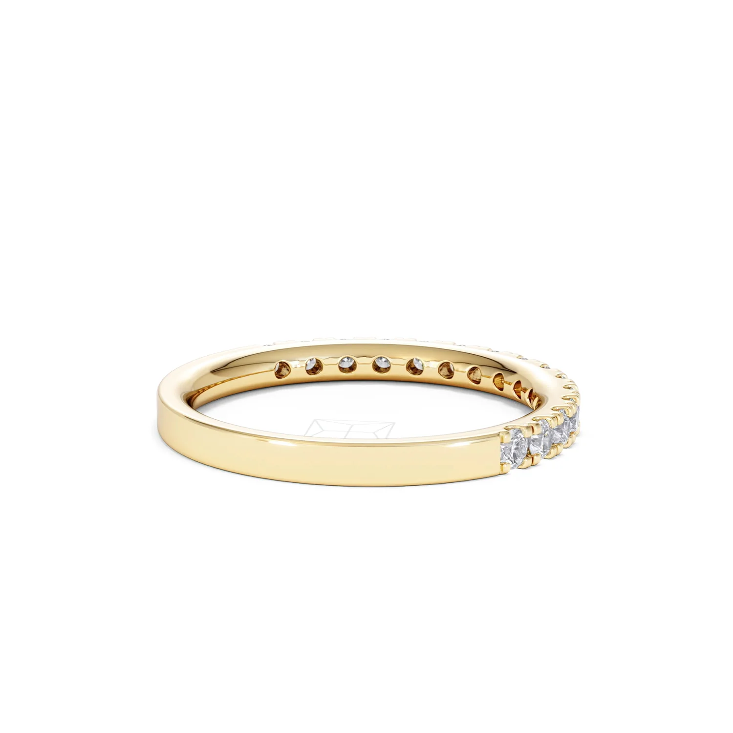 15 Stone Chloe 18K Gold Diamond Eternity Ring 0.50ct G/Vs - Image 36