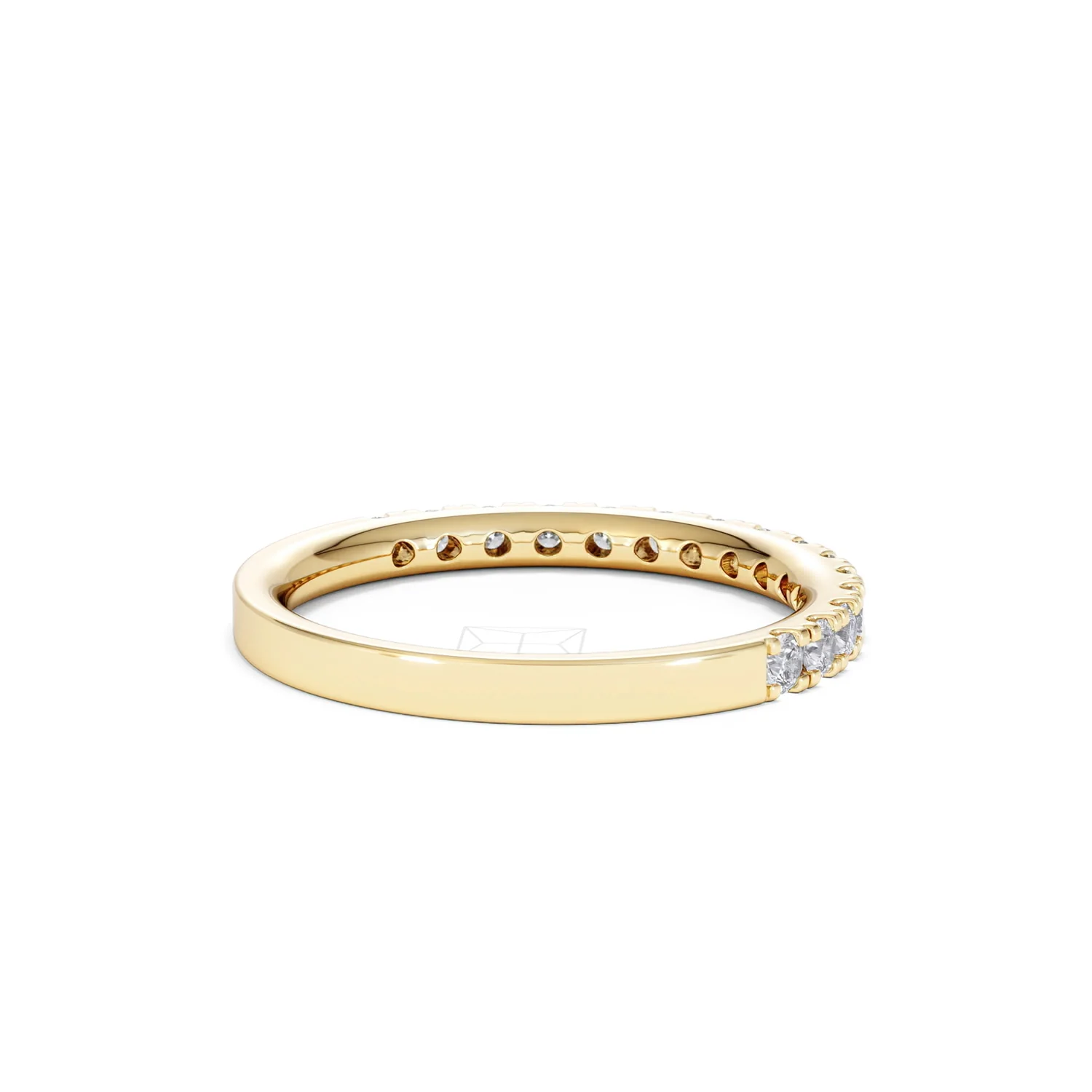 15 Stone Chloe 18K Gold Diamond Eternity Ring 0.50ct G/Vs - Image 37